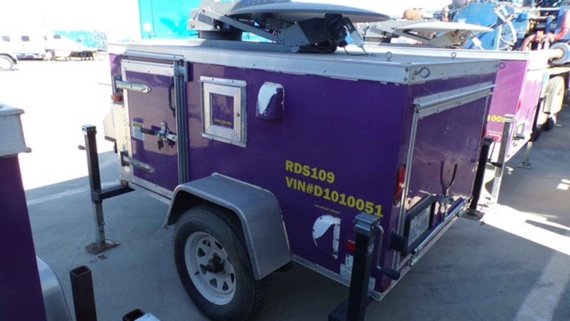 Located in YARD 2 - Odessa, TX (FDT003) (X) 2012 DIAMOND CARGO S/A REMOTE SATELLITE/ DATA SYSTEM - Bild 4 aus 4