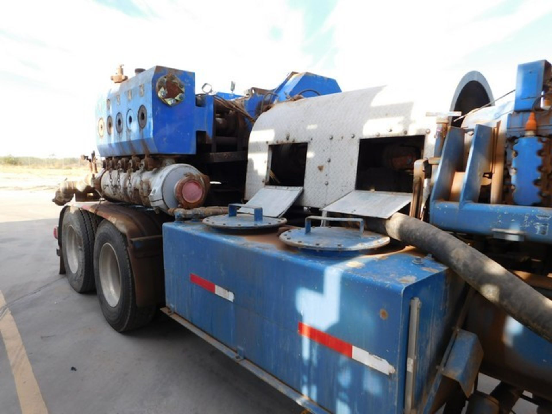 Located in YARD 2 - Odessa, TX (FPF693) 2017 SPMQWS2500 QUINTUPLEX FRAC PUMP, P/B CUMMINS QSK50 - Image 7 of 8