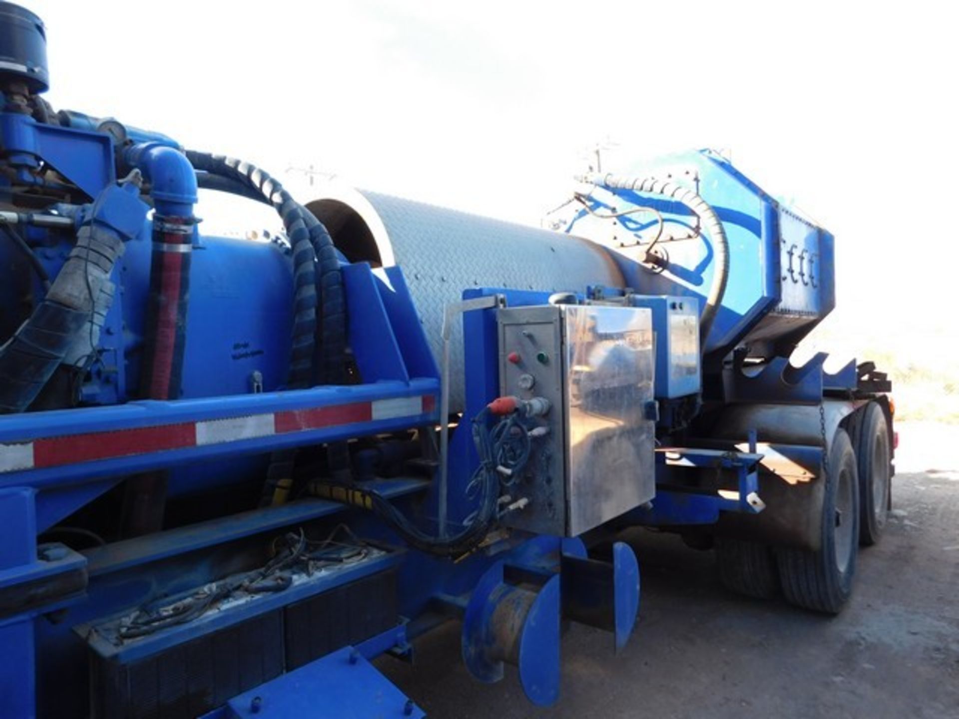 Located in YARD 2 - Odessa, TX (FPF390) 2018 SPMQWS2500 QUINTUPLES FRAC PUMP, P/B CUMMINS QSK50 - Bild 4 aus 10