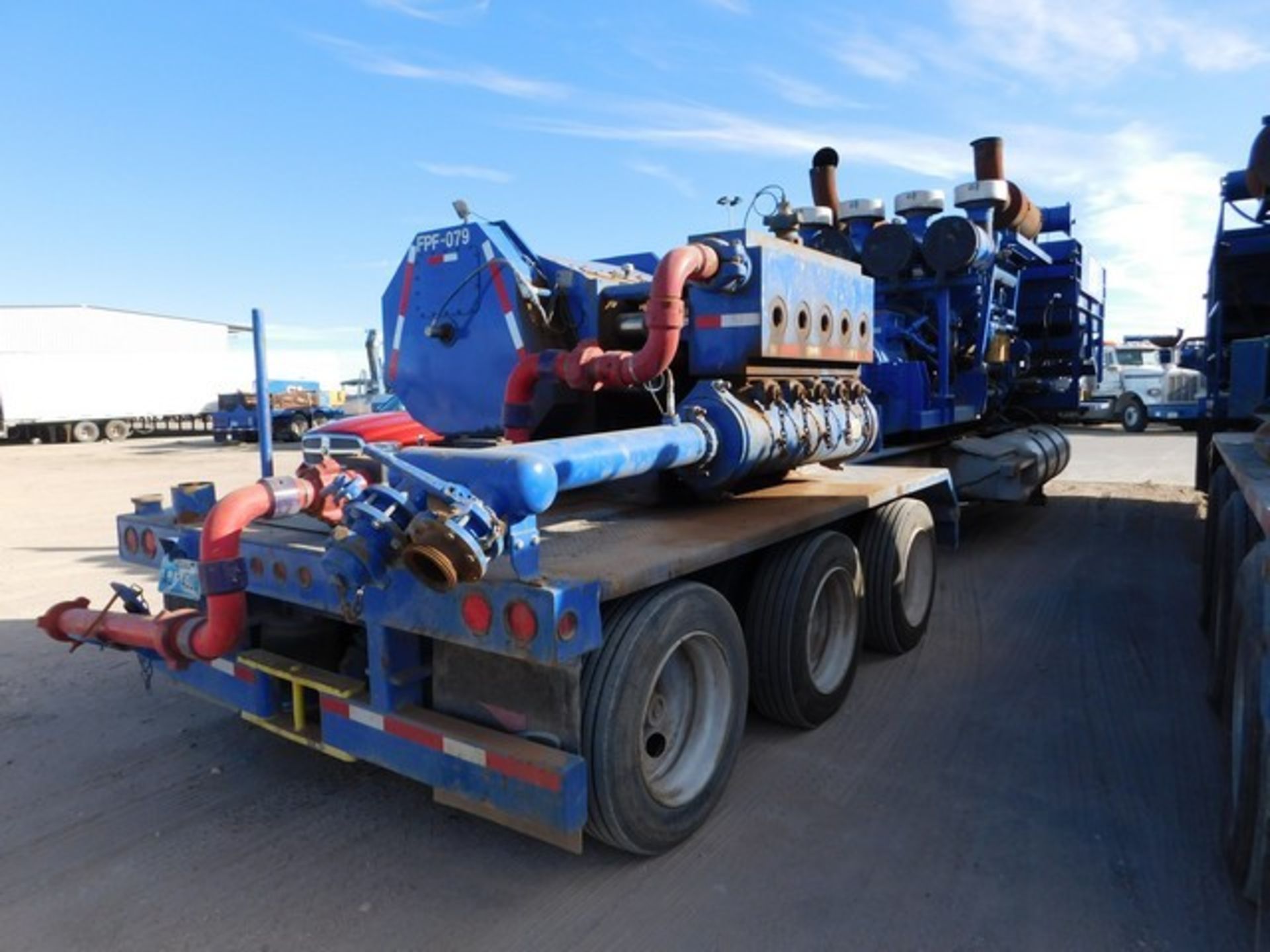 Located in YARD 2 - Odessa, TX (FPF079) 2012 SPM TWS2500 QUINTUPLEX FRAC PUMP, P/B CAT 3512C - Bild 5 aus 10