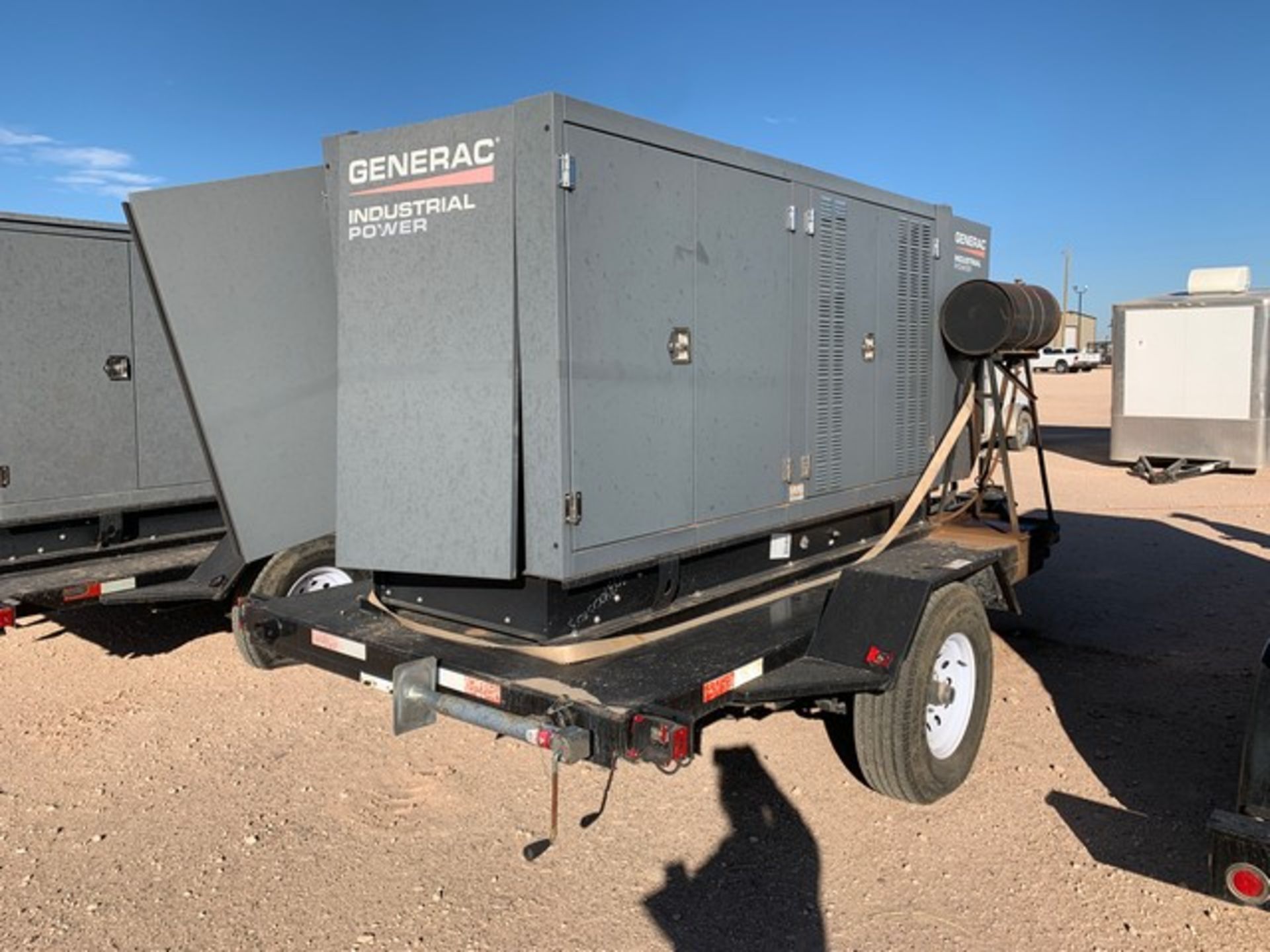 Located in YARD 1 - Midland, TX (2937) 2013 GENERAC INDUSTRIAL POWER 130 KW, 277/480V 3 PHASE - Image 3 of 4