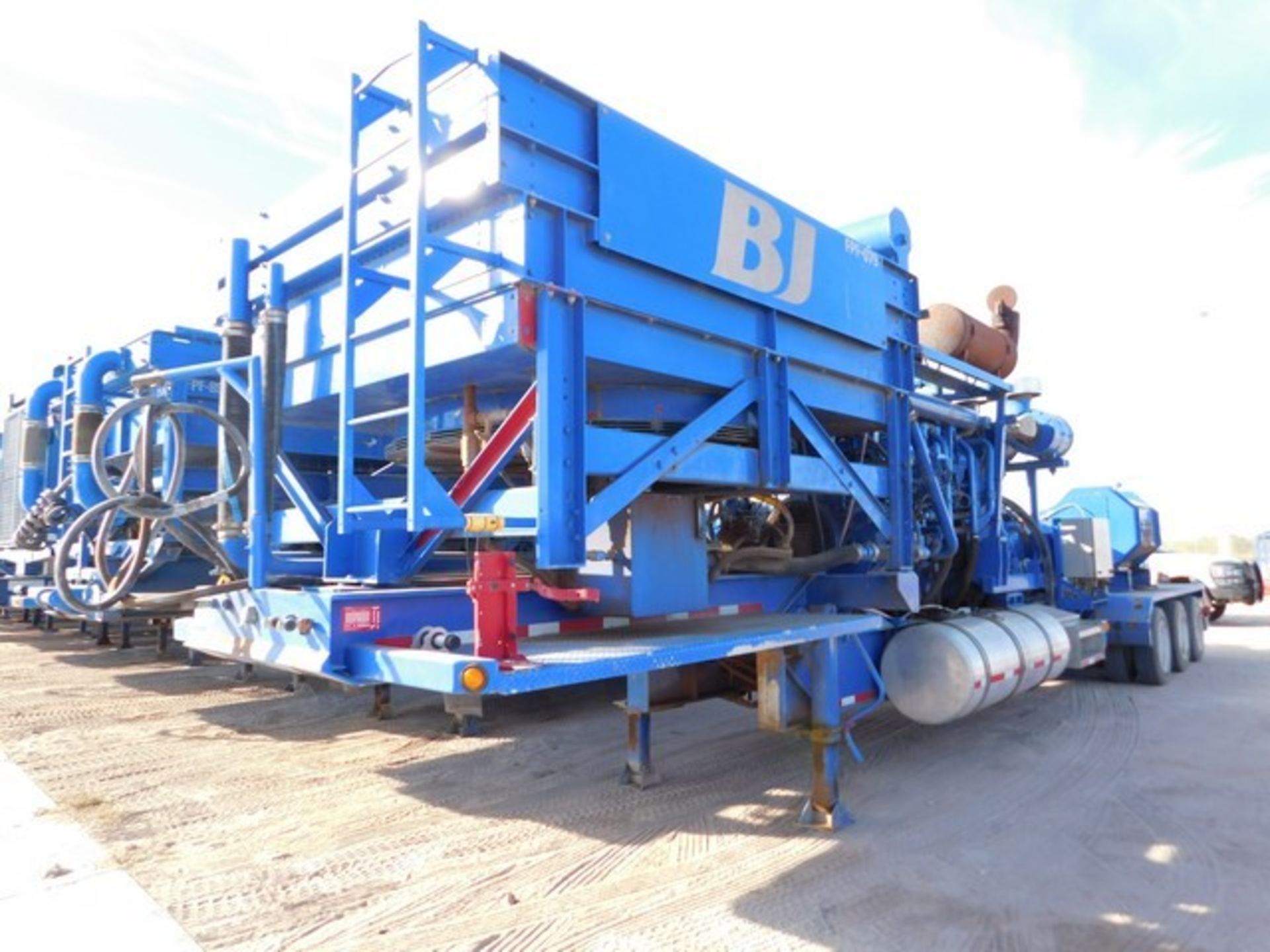 Located in YARD 2 - Odessa, TX (FPF079) 2012 SPM TWS2500 QUINTUPLEX FRAC PUMP, P/B CAT 3512C