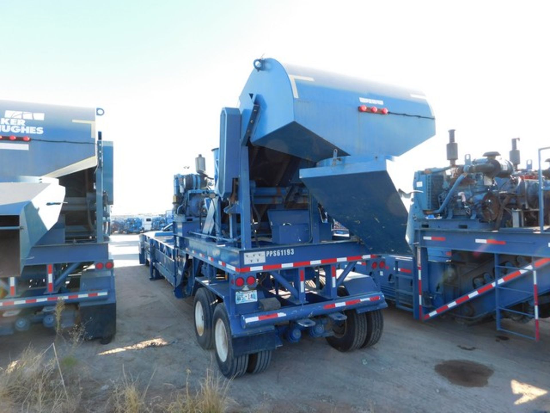 Located in YARD 2 - Odessa, TX (FSF040) (X) 2014 APPCO MS8230 DUAL CONVEYOR SAND MOVER, VIN- - Image 2 of 2