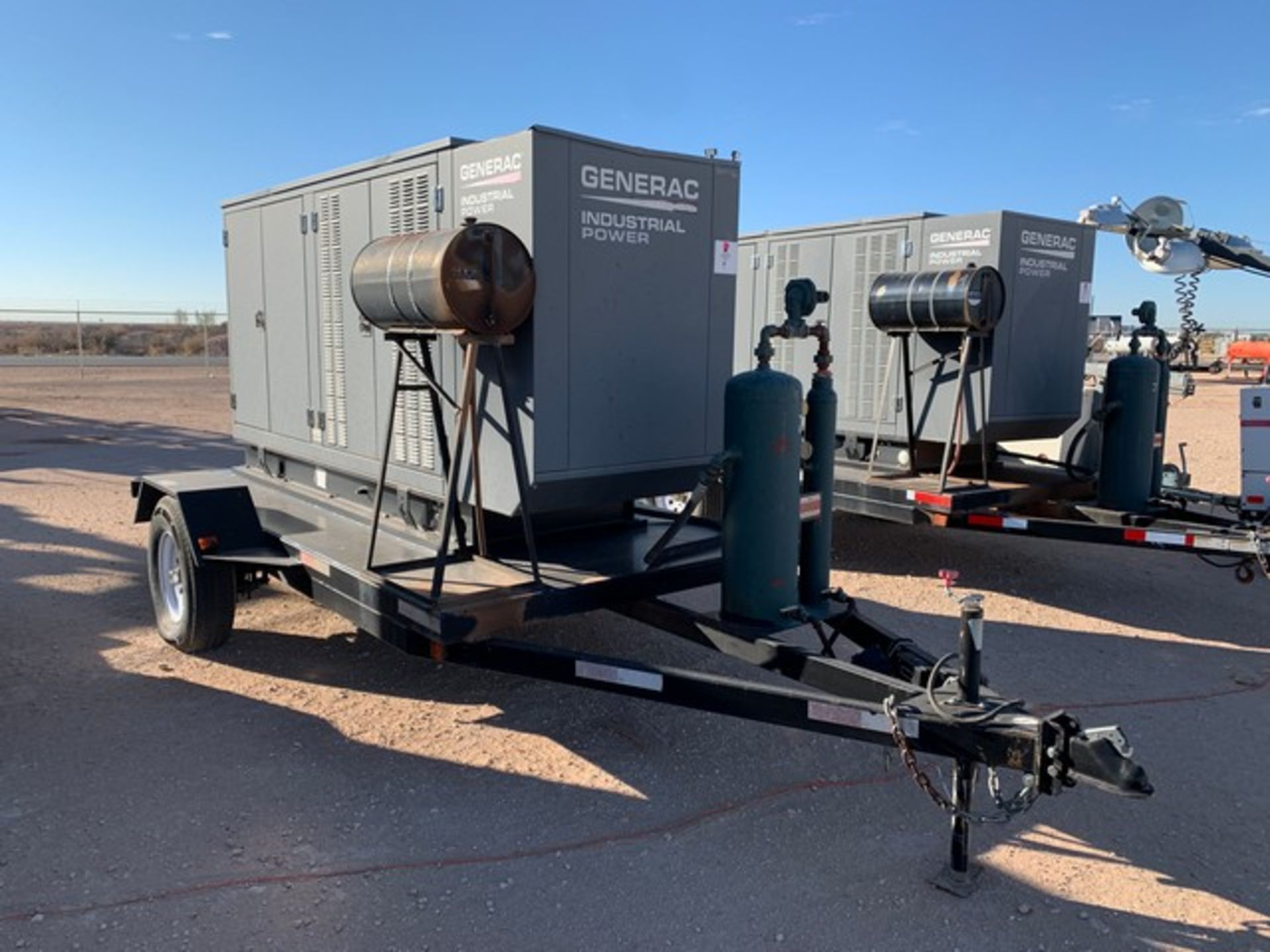 Located in YARD 1 - Midland, TX (2939) 2013 GENERAC INDUSTRIAL POWER 130 KW, 277/480V 3 PHASE - Image 2 of 4