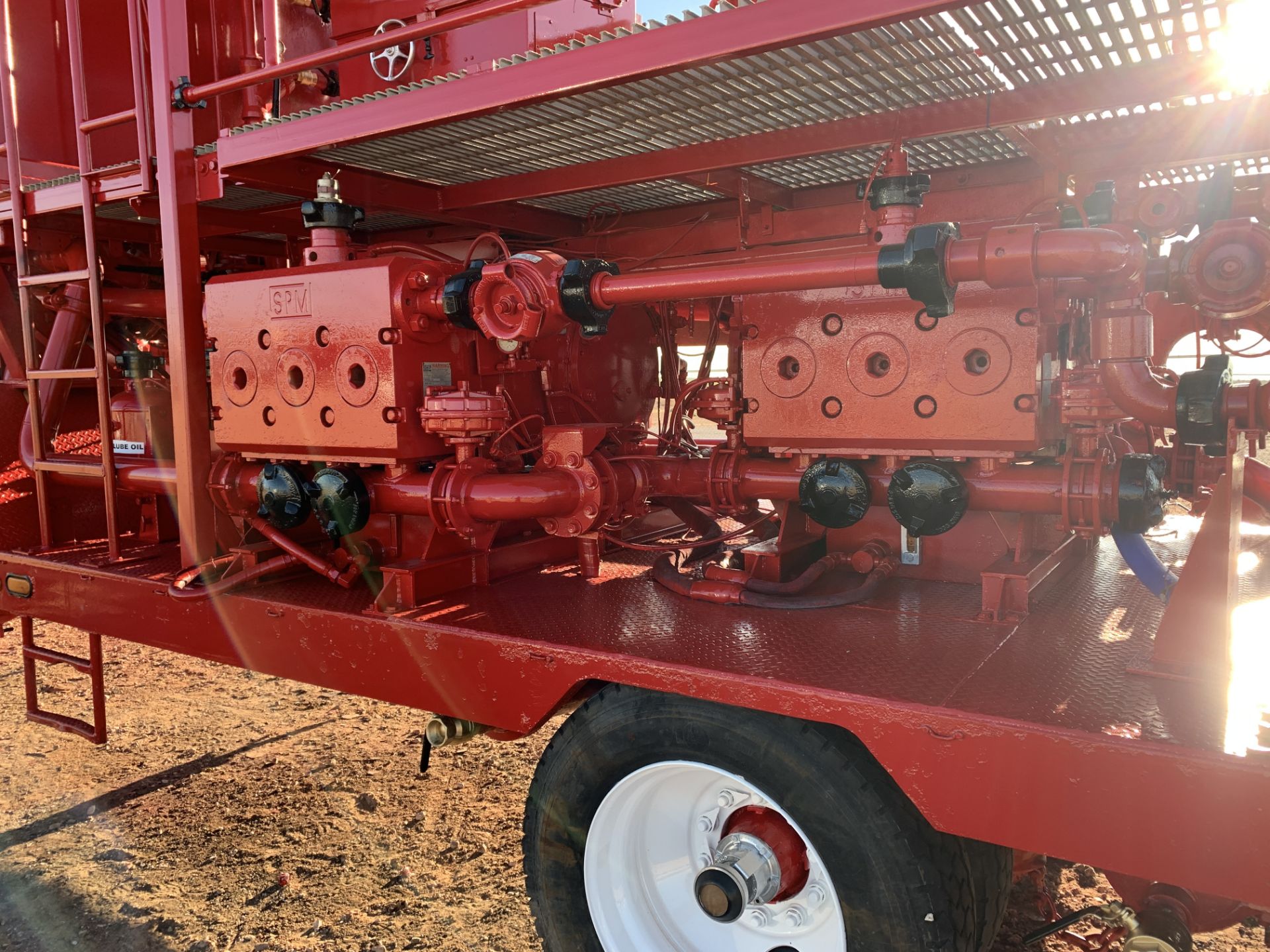 Located in YARD 1 - Midland, TX (2439) (X) 2006 FAMMCO DBL CEMENT PUMPER W/ (2) SPM TWS6C0S - Image 11 of 13