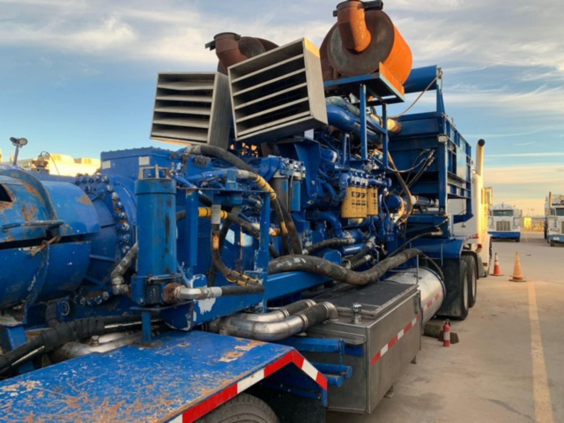 Located in YARD 2 - Odessa, TX (FPF904) 2019 SPM QWS2500 QUINTUPLEX FRAC PUMP, P/B CAT 3512C - Image 4 of 9