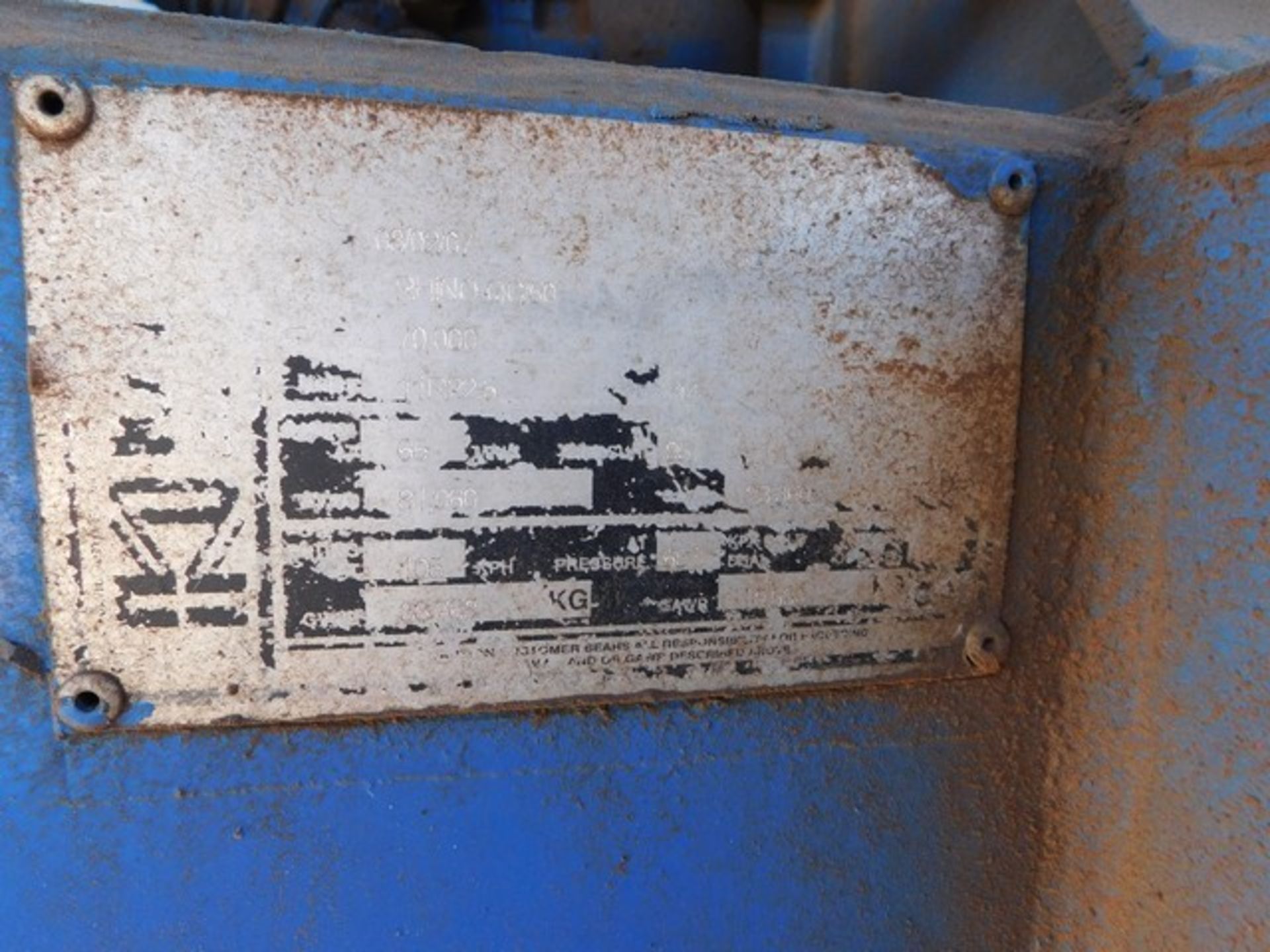 Located in YARD 2 - Odessa, TX (FPF390) 2018 SPMQWS2500 QUINTUPLES FRAC PUMP, P/B CUMMINS QSK50 - Bild 2 aus 10