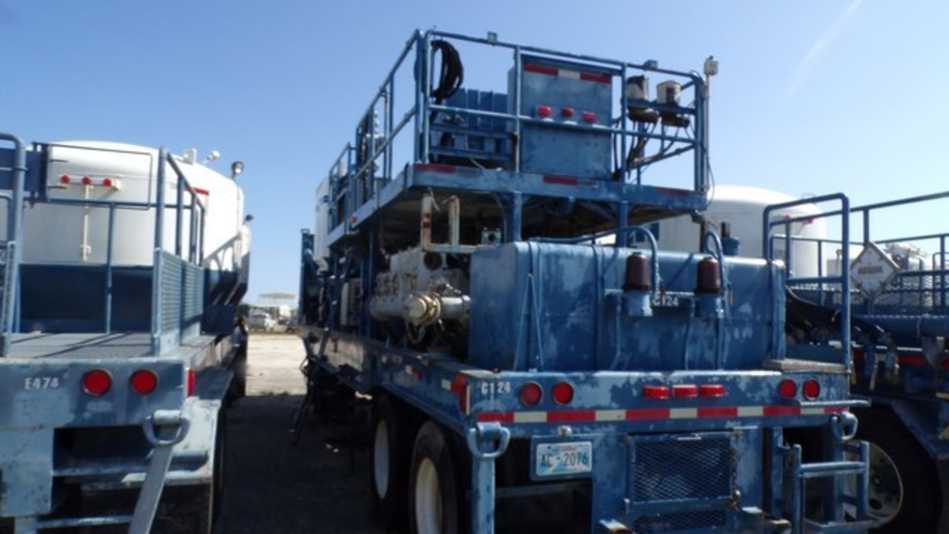 Located in YARD 19 - Wixon Valley, TX (CPF023) (X) 2005 KALYN SIEBERT T/A DBL PUMP CEMENT TRAILER, - Image 4 of 6