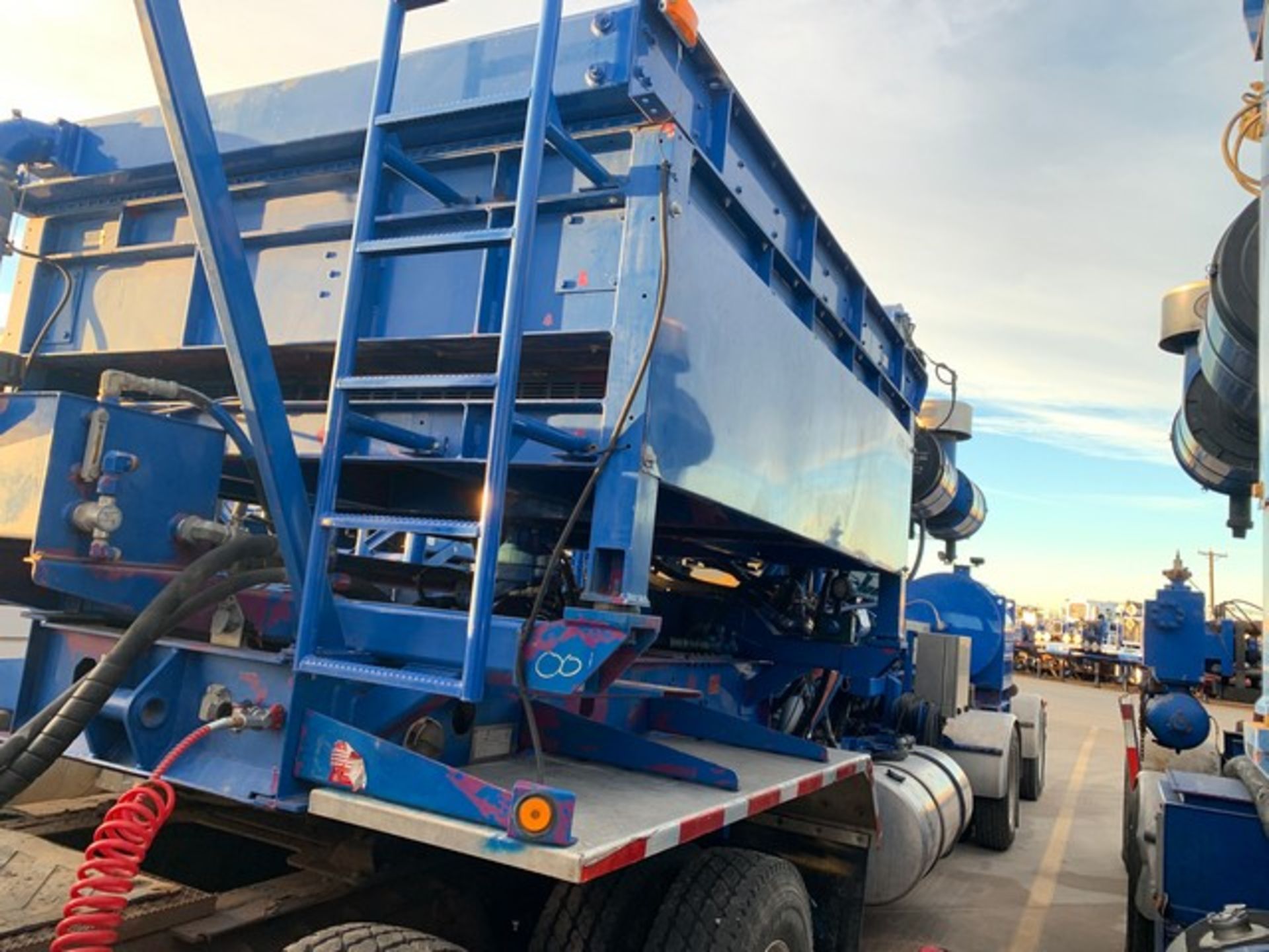 Located in YARD 2 - Odessa, TX (FPF001) 2011 GARDNER DENVER 2250 TRIPLEX FRAC PUMP, P/B CUMMINS - Image 6 of 9