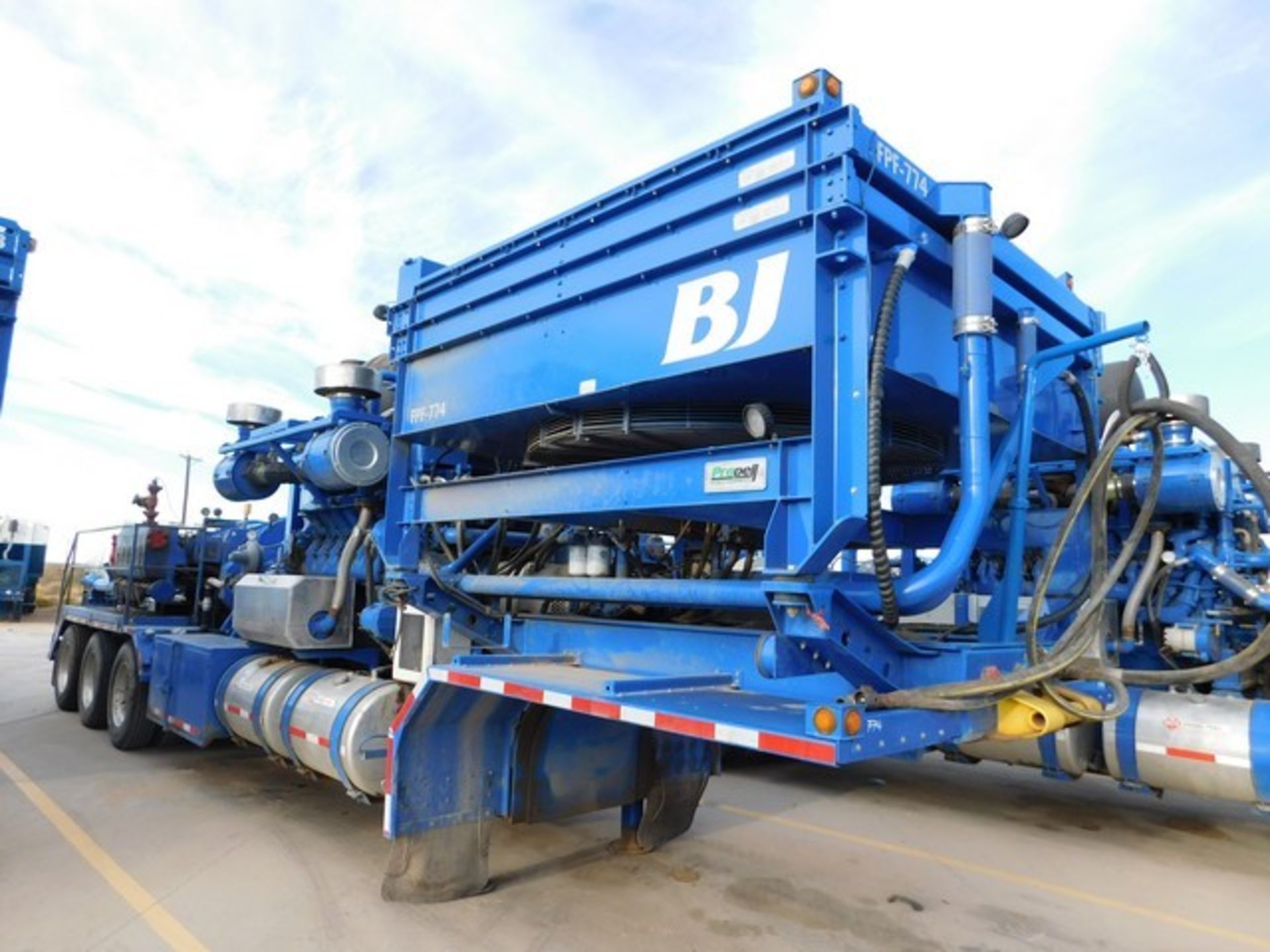 Located in YARD 2 - Odessa, TX (FPF774) 2018 GARDNER DENVER 2500Q FRAC PUMP, P/B DETROIT 12V4000 - Image 11 of 11