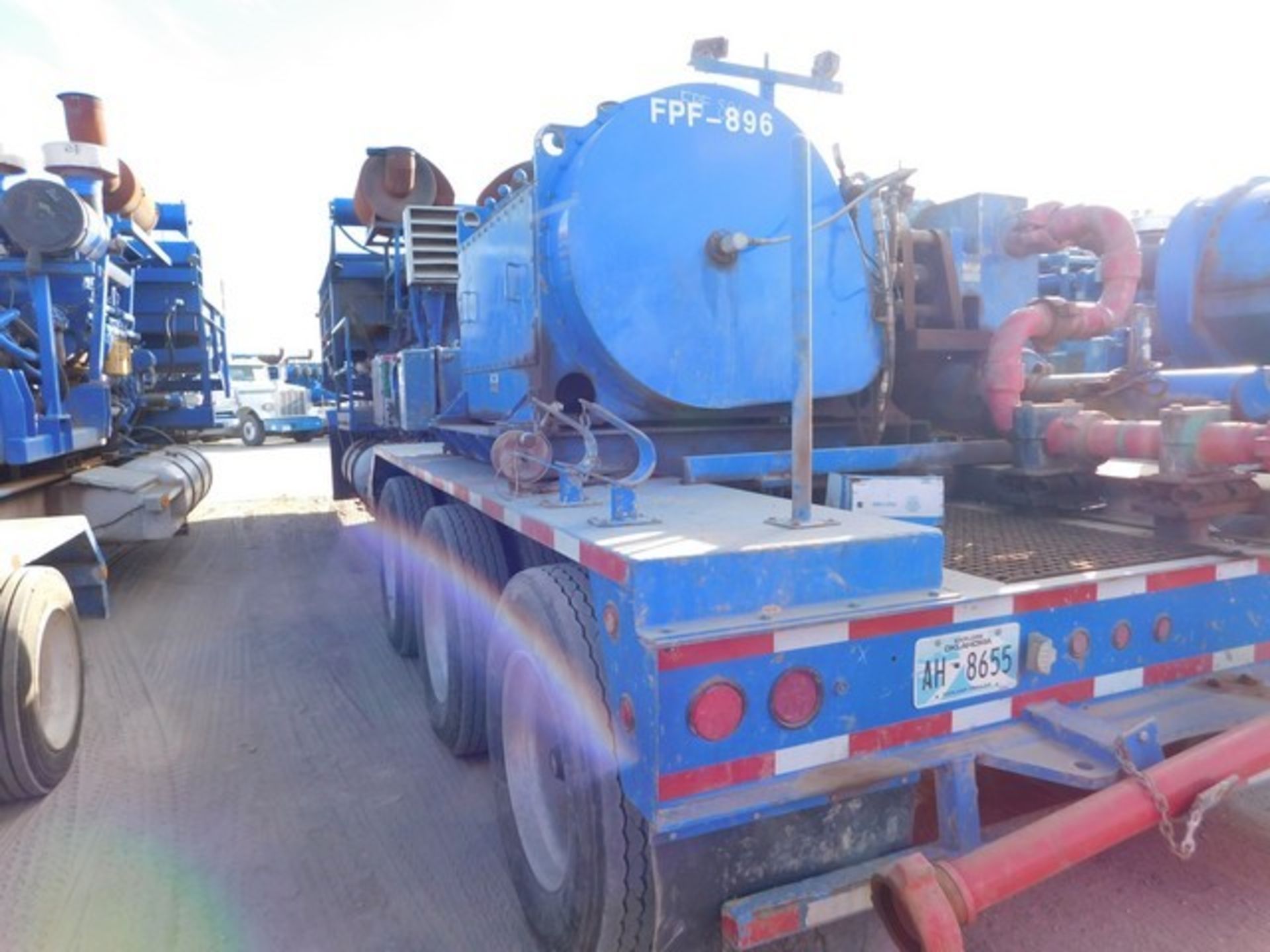 Located in YARD 2 - Odessa, TX (FPF896) 2014 JMAC 2510 QUINTUPLEX FRAC PUMP, P/B CAT 3512C DIESEL - Bild 6 aus 12