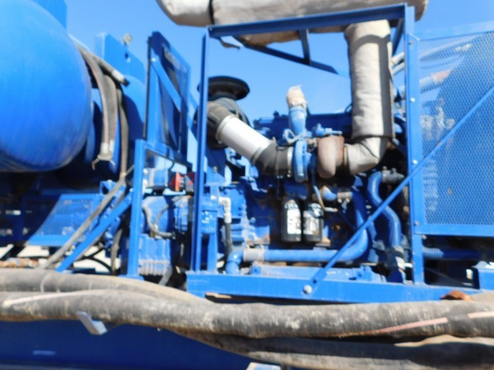 Located in YARD 2 - Odessa, TX (APF011) (X) 2013 OES SGL PUMP ACID FRAC SPREAD AXLE TRAILER, VIN- - Image 3 of 10