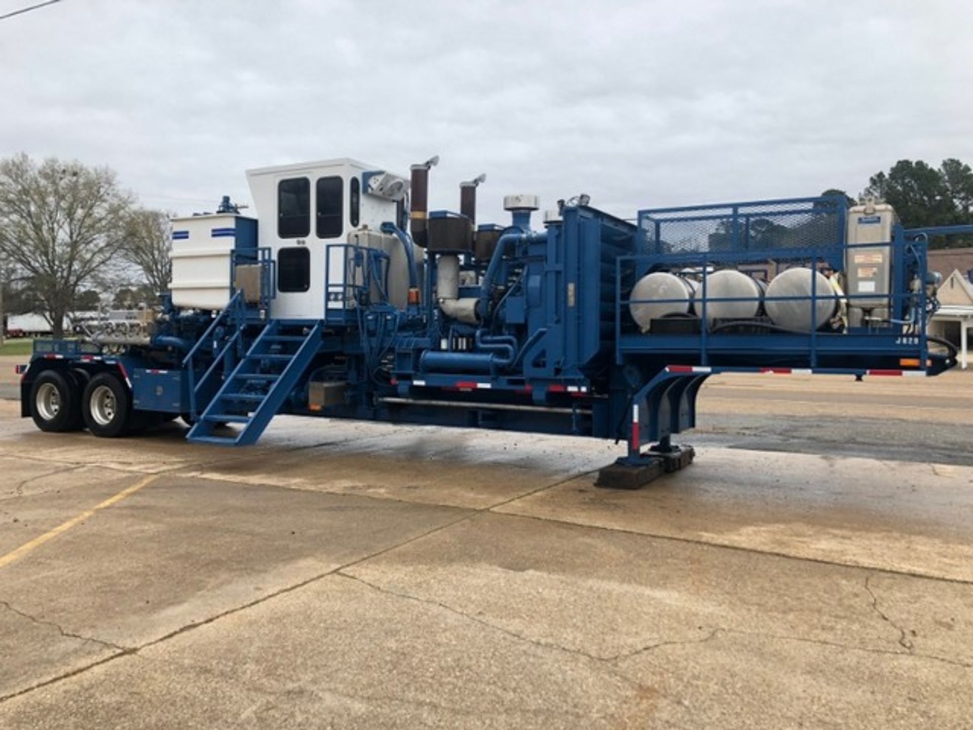 Located in YARD 19 - Wixon Valley, TX (CPF022) (X) 2005 KALYN SIEBERT T/A DBL PUMP CEMENT TRAILER, - Image 2 of 24