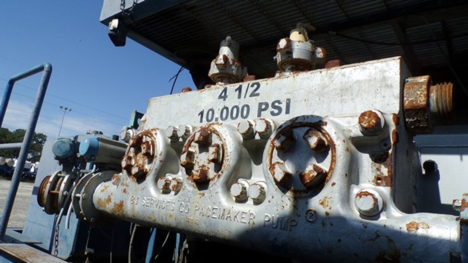 Located in YARD 19 - Wixon Valley, TX (CPF022) (X) 2005 KALYN SIEBERT T/A DBL PUMP CEMENT TRAILER, - Image 3 of 9