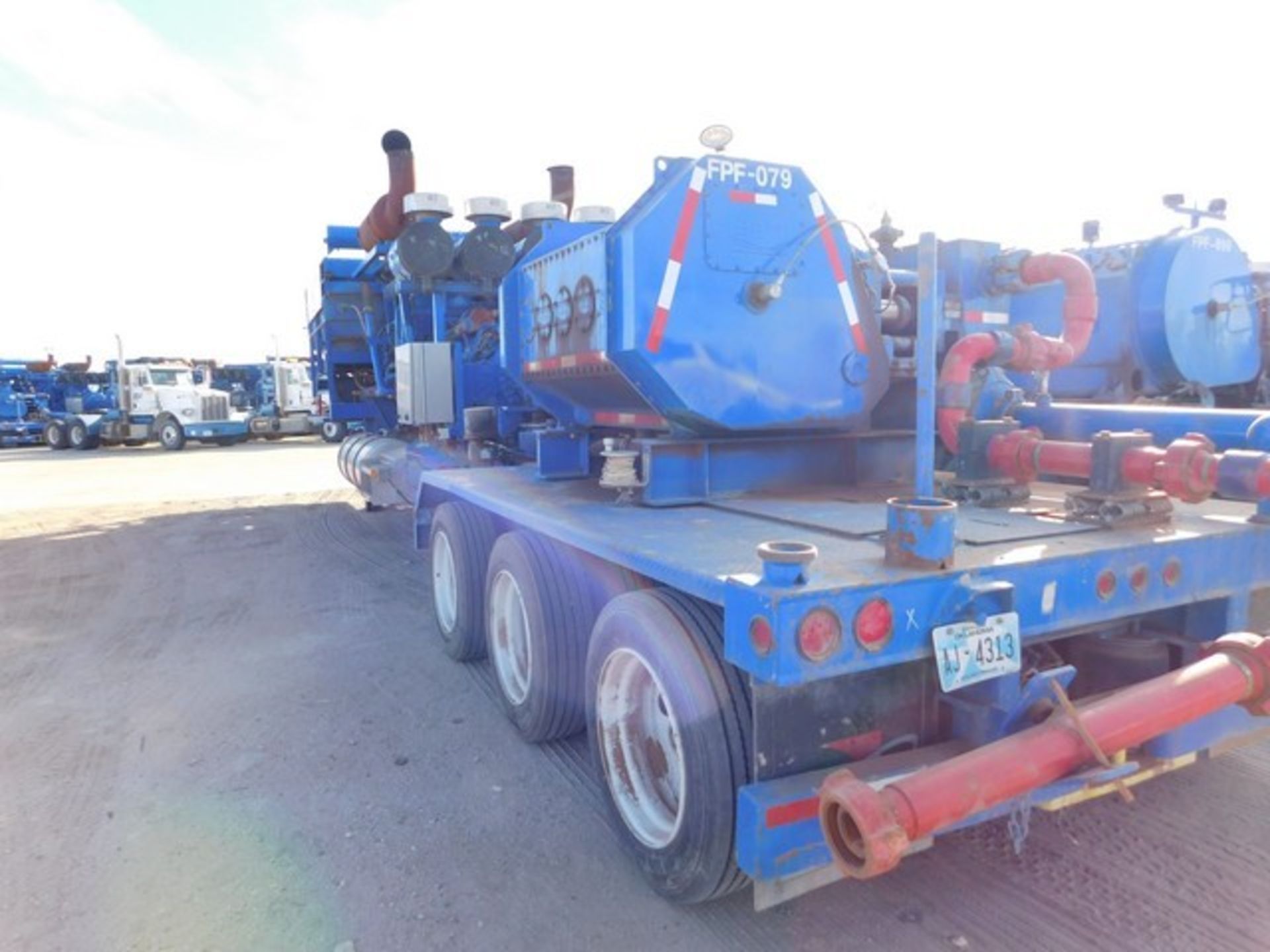 Located in YARD 2 - Odessa, TX (FPF079) 2012 SPM TWS2500 QUINTUPLEX FRAC PUMP, P/B CAT 3512C - Bild 4 aus 10