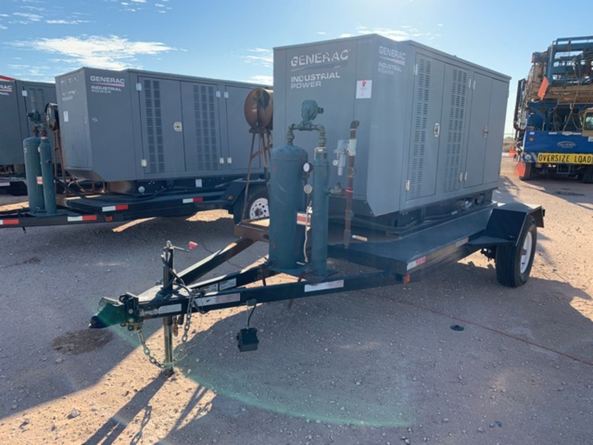 Located in YARD 1 - Midland, TX (2936) 2013 GENERAC INDUSTRIAL POWER 130 KW, 277/480V 3 PHASE