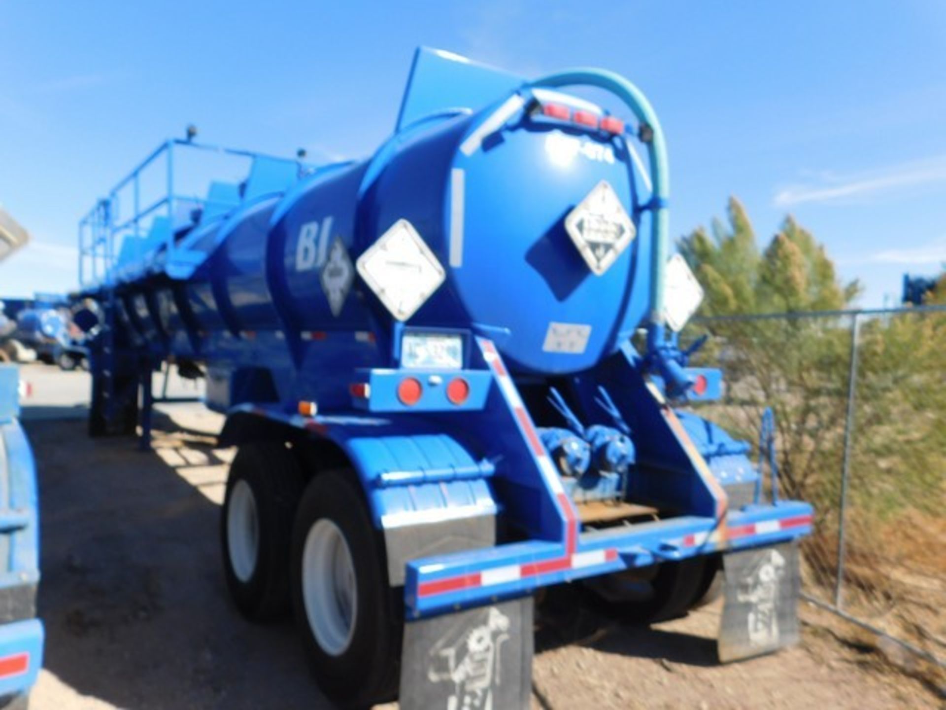 Located in YARD 2 - Odessa, TX (ATF074) (X) 2011 WORLEY MACHINE WORKS 5000 GAL (3) COMPARTMENT - Image 8 of 8