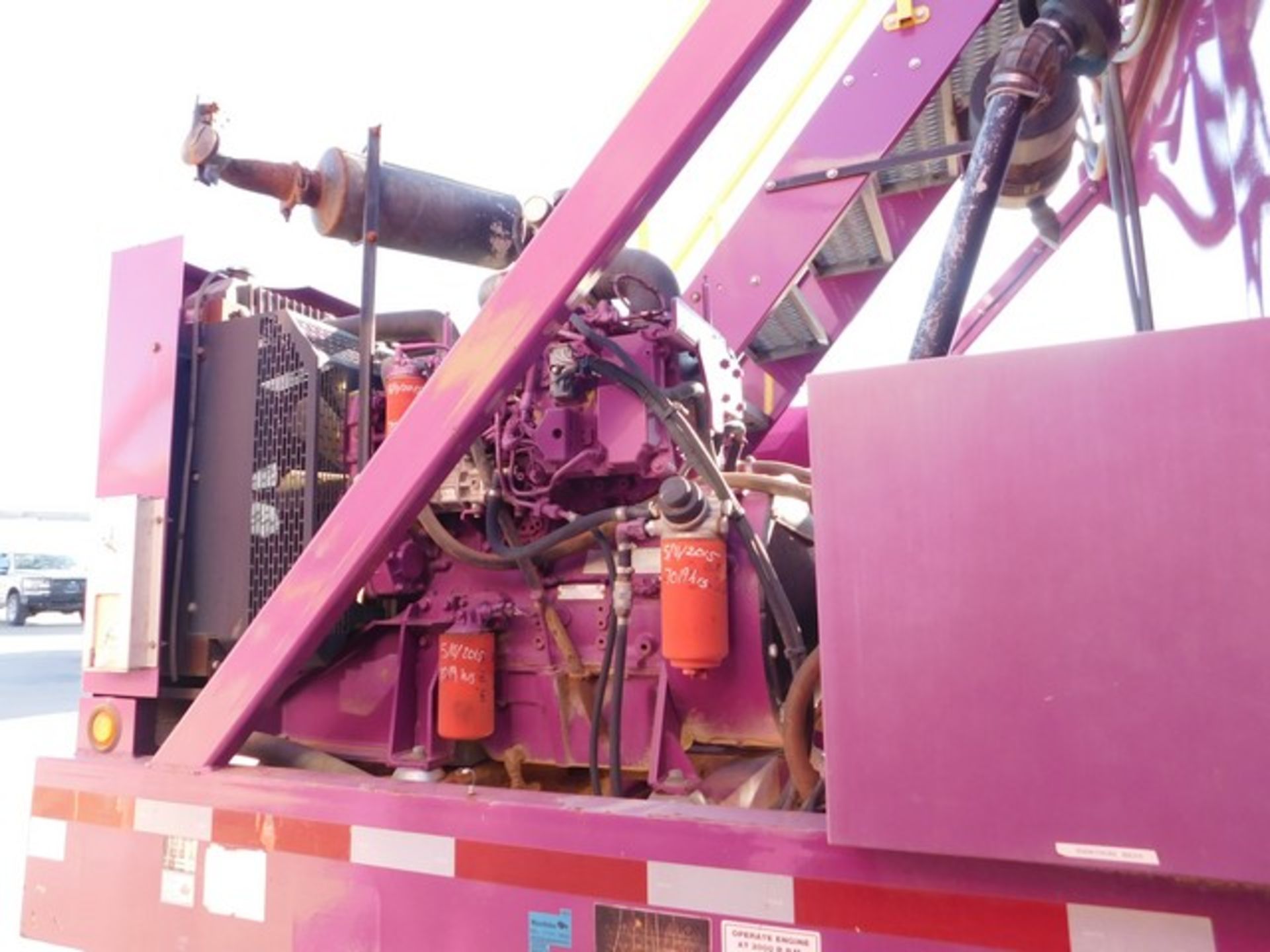 Located in YARD 2 - Odessa, TX (FSF002) (X) CONVEY ALL SK3000 SAND KING, SN- 2610106189, - Image 2 of 4
