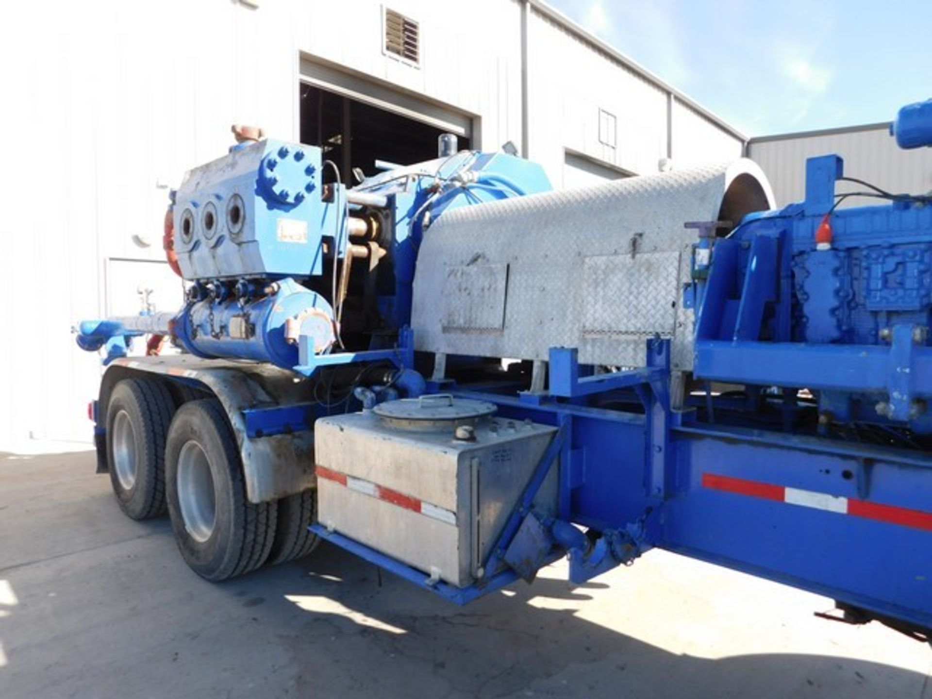 Located in YARD 2 - Odessa, TX (FPF728) 2017 SPM TWS2250 TRIPLEX FRAC PUMP, P/B CUMMINS QSK 50 - Image 10 of 10