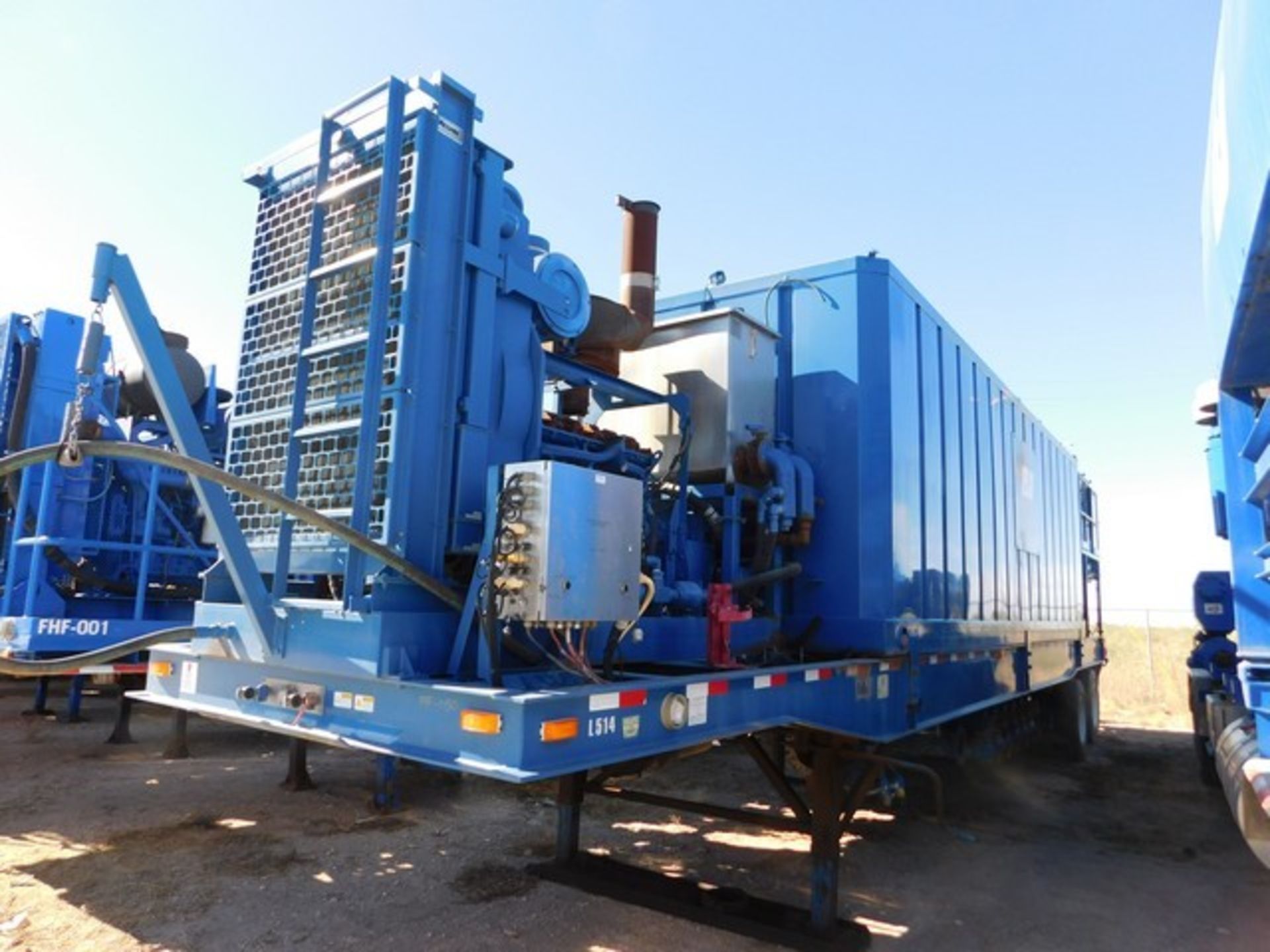 Located in YARD 2 - Odessa, TX (FHF050) 2011 KALYN MODEL- MHU100-TH T/A HYDRATION UNIT, VIN-