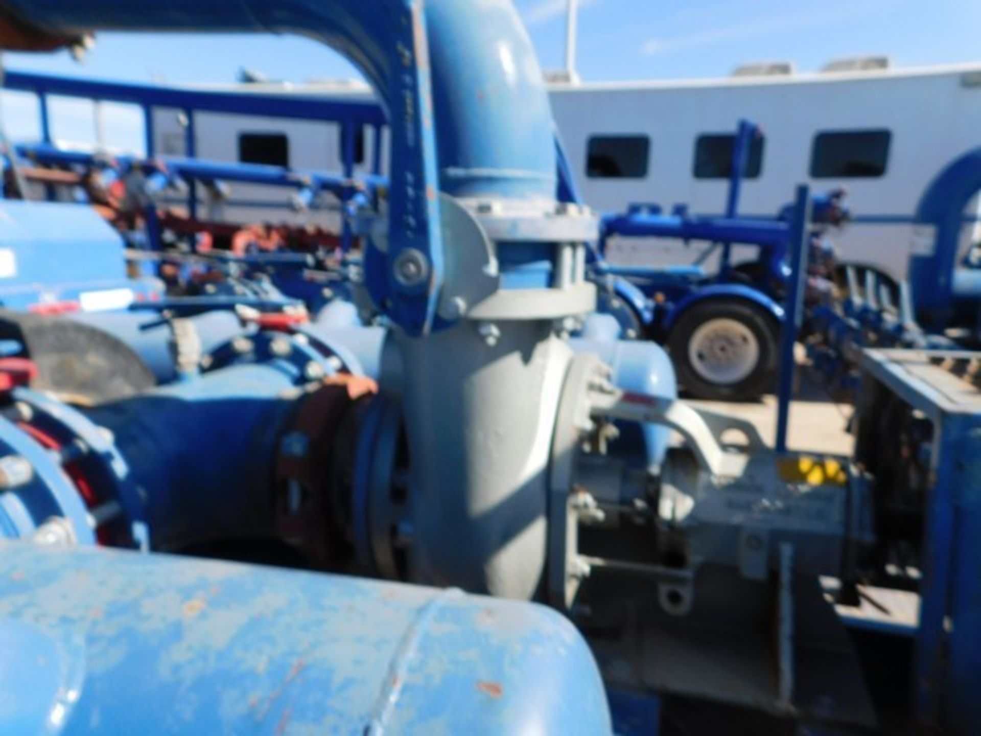 Located in YARD 2 - Odessa, TX (FPS032) (X) 2012 ORS CENT BOOST PUMP TRAILER, VIN- W/ MISSION MAGNUM - Image 3 of 4