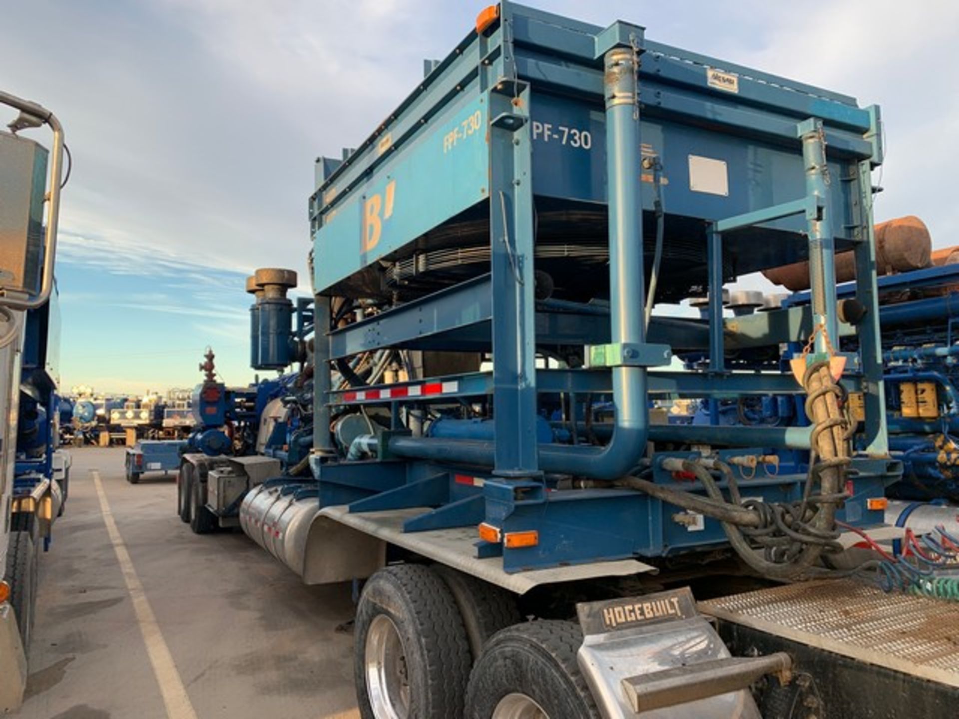 Located in YARD 2 - Odessa, TX (FPF730) 2020 GARDNER DENVER 2250T TRIPLEX FRAC PUMP, P/B CUMMINS - Image 5 of 9