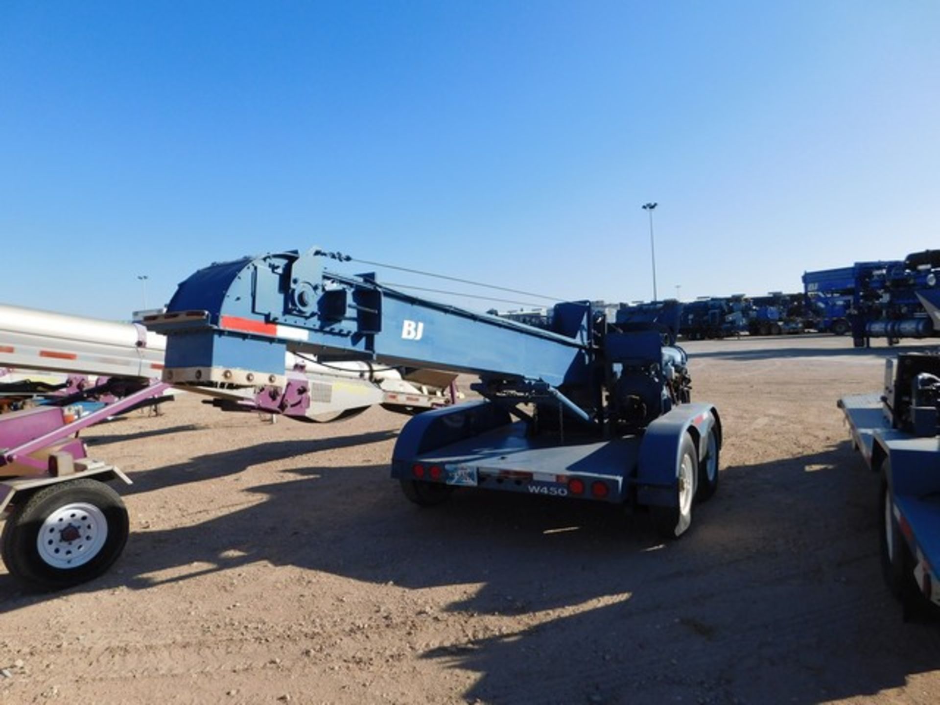 Located in YARD 2 - Odessa, TX (FSF426) (X) 1979 BJ SAND DOODLER SGL CONVEYOR, SN- 348203, - Bild 3 aus 3