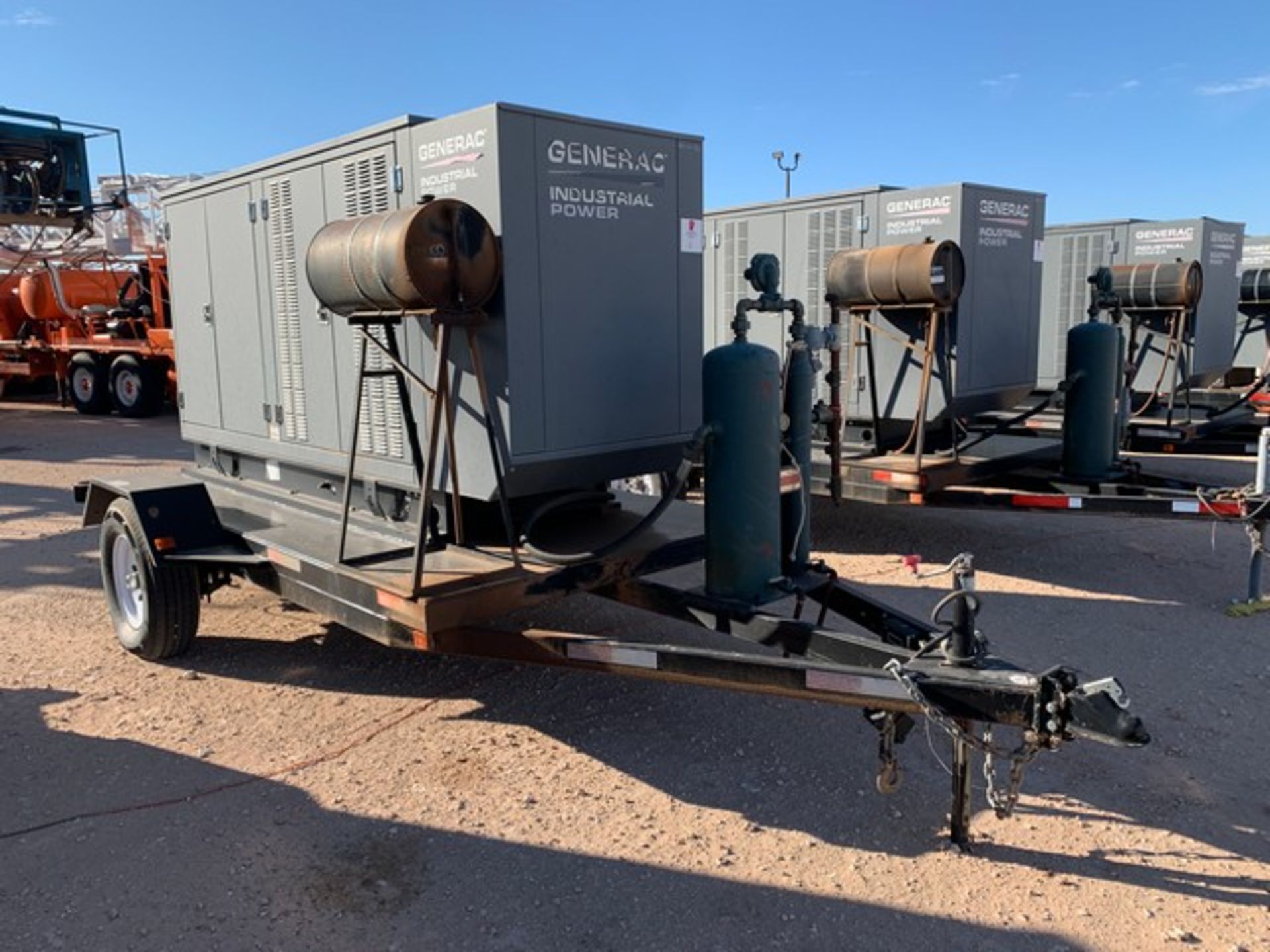 Located in YARD 1 - Midland, TX (2936) 2013 GENERAC INDUSTRIAL POWER 130 KW, 277/480V 3 PHASE - Image 2 of 4