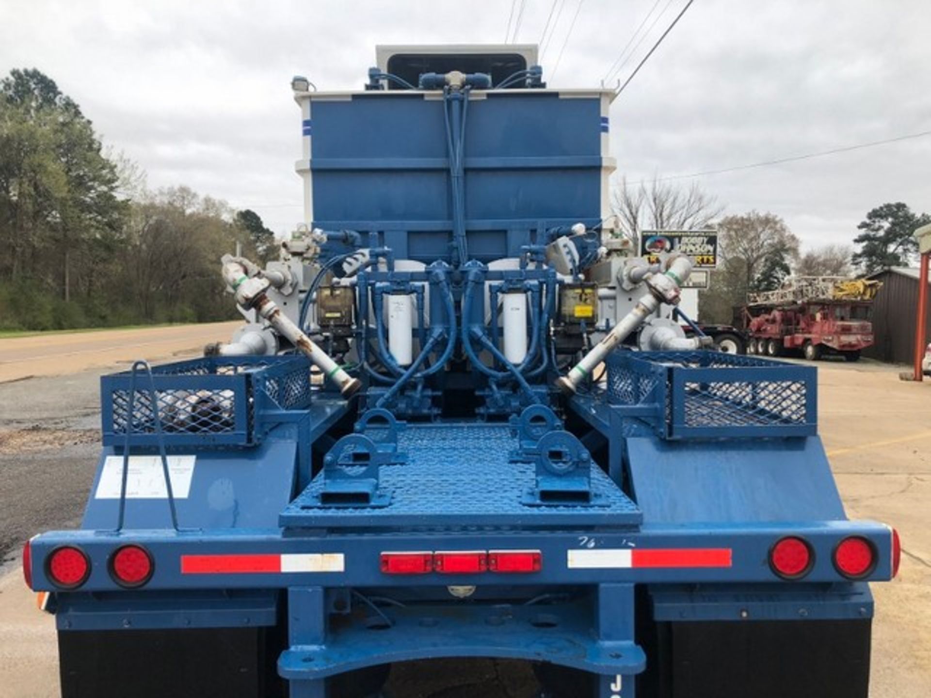 Located in YARD 19 - Wixon Valley, TX (CPF022) (X) 2005 KALYN SIEBERT T/A DBL PUMP CEMENT TRAILER, - Image 4 of 24