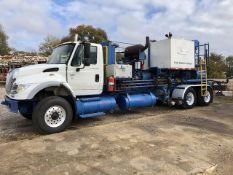 Located in YARD 16 - Oil City, LA (K-14) (X) 2007 INTERNATIONAL T/A CEMENT PUMP TRUCK, MODEL- 7600
