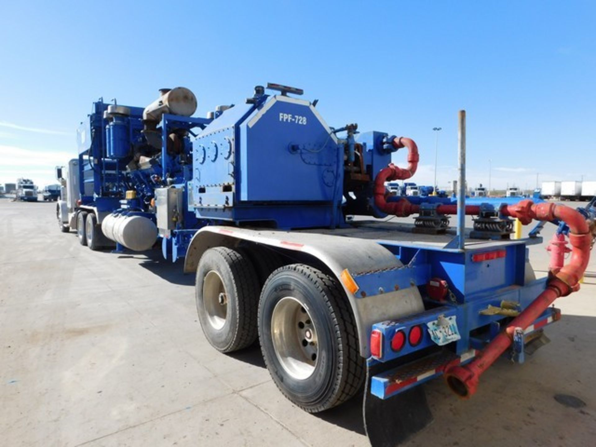 Located in YARD 2 - Odessa, TX (FPF728) 2017 SPM TWS2250 TRIPLEX FRAC PUMP, P/B CUMMINS QSK 50 - Image 7 of 10