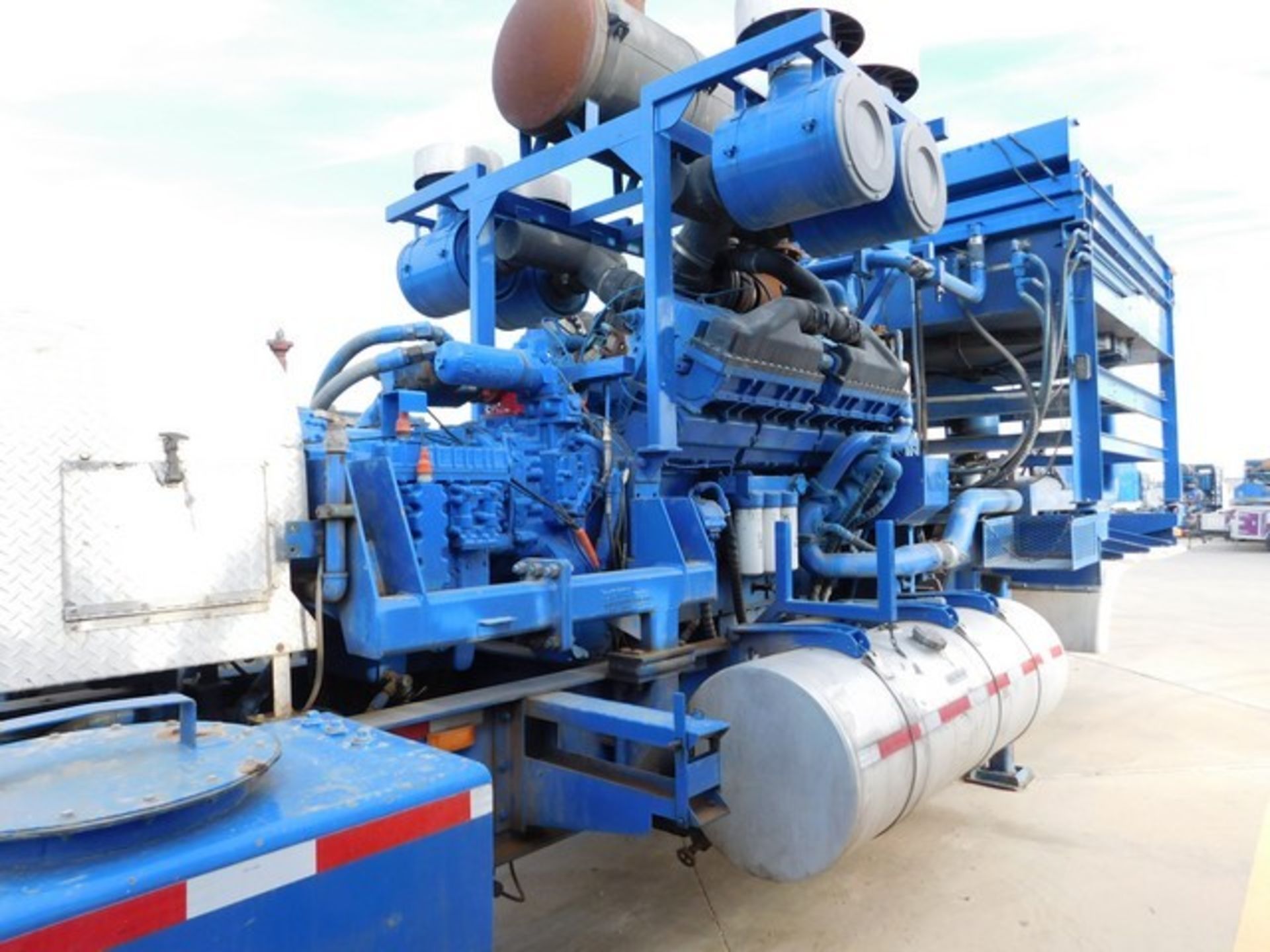 Located in YARD 2 - Odessa, TX (FPF603) 2017 SPMQWS2500XL FRAC PUMP, P/B CUMMINS QSK50 DIESEL - Bild 8 aus 10