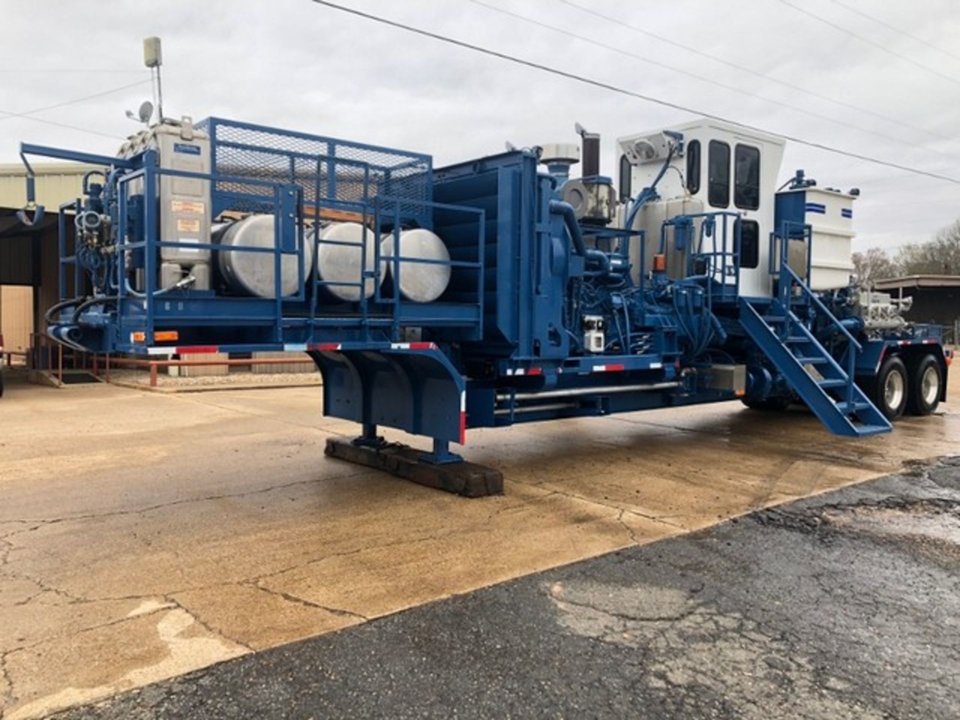 Located in YARD 19 - Wixon Valley, TX (CPF022) (X) 2005 KALYN SIEBERT T/A DBL PUMP CEMENT TRAILER, - Image 5 of 24