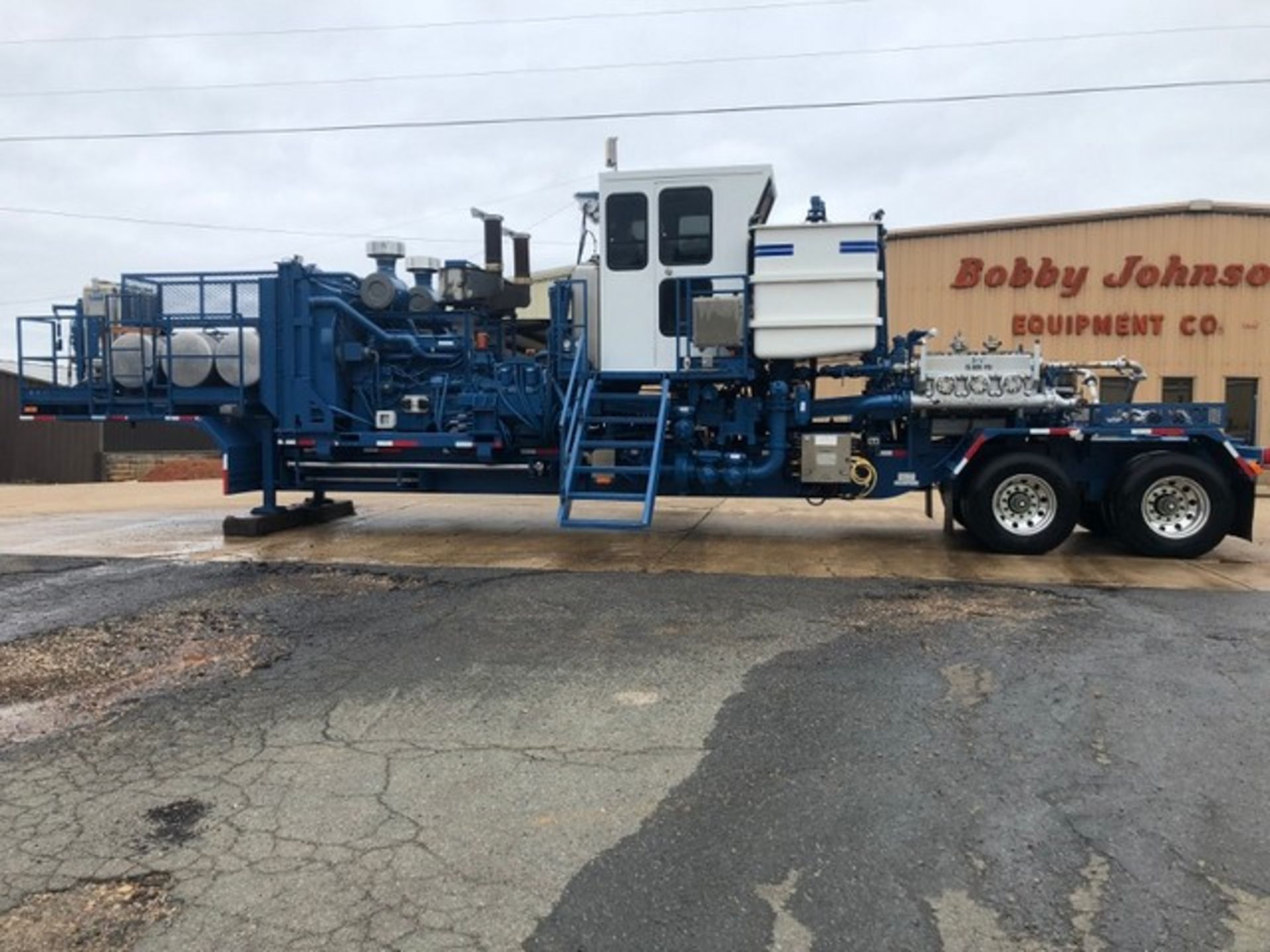 Located in YARD 19 - Wixon Valley, TX (CPF022) (X) 2005 KALYN SIEBERT T/A DBL PUMP CEMENT TRAILER, - Image 7 of 24