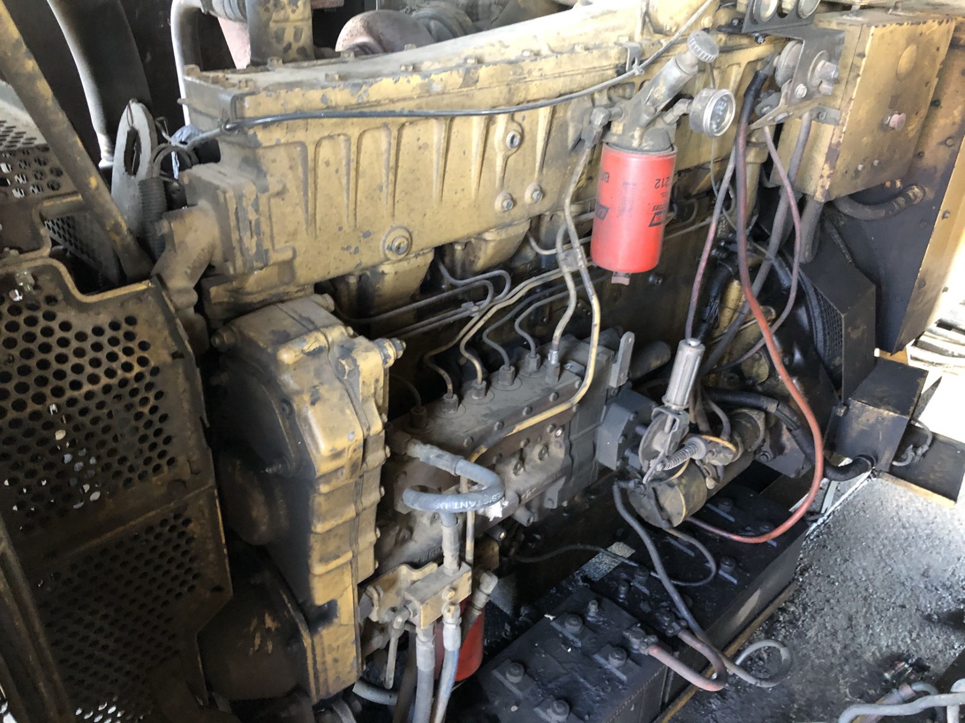 Located in YARD 20 - Merkel, TX CAT 3406/ SR4 GENERATOR, SYLVANIA 480V TRANSFORMER (NOTE: $800