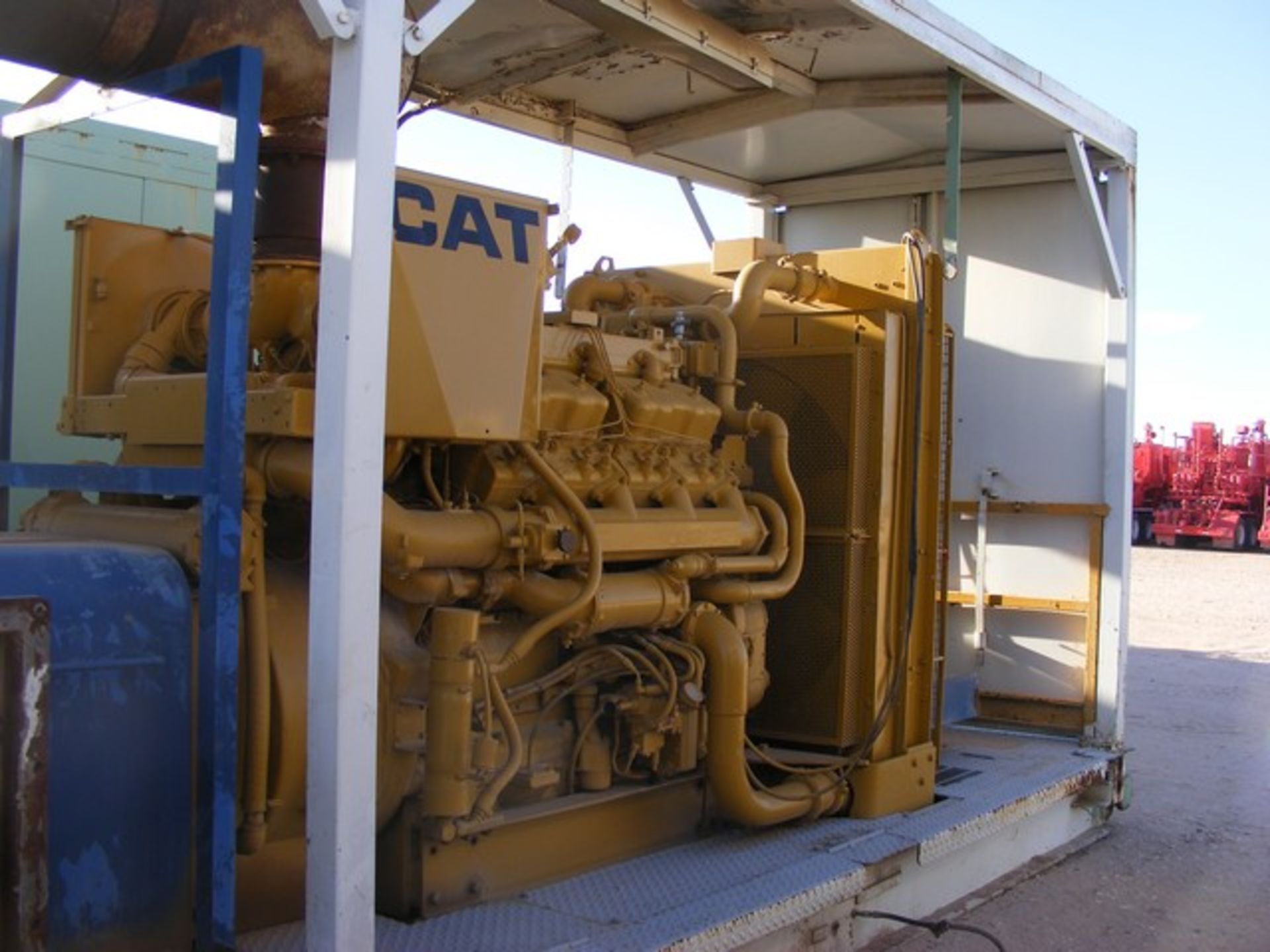 Located in YARD 1 - Midland, TX (2422) NATIONAL SECTIONAL DRIVE COMPOUND P/B CAT D379 DIESEL ENGINE, - Bild 9 aus 9