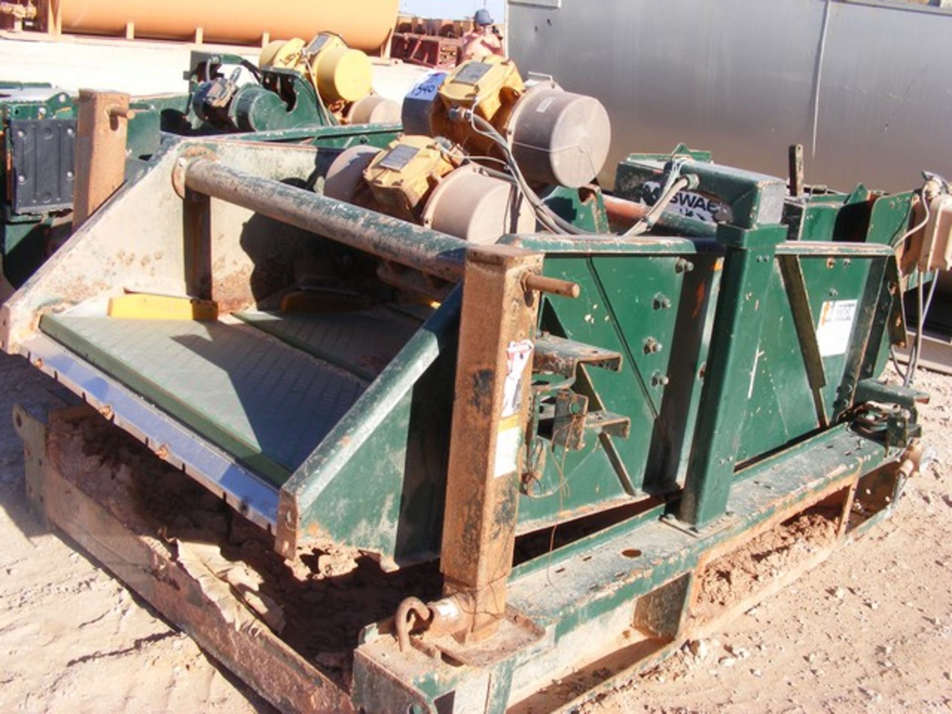 Located in YARD 1 - Midland, TX MI SWACO SINGLE 4 PANEL LINEAR MOTION SHALE SHAKER (6086) - Image 3 of 3