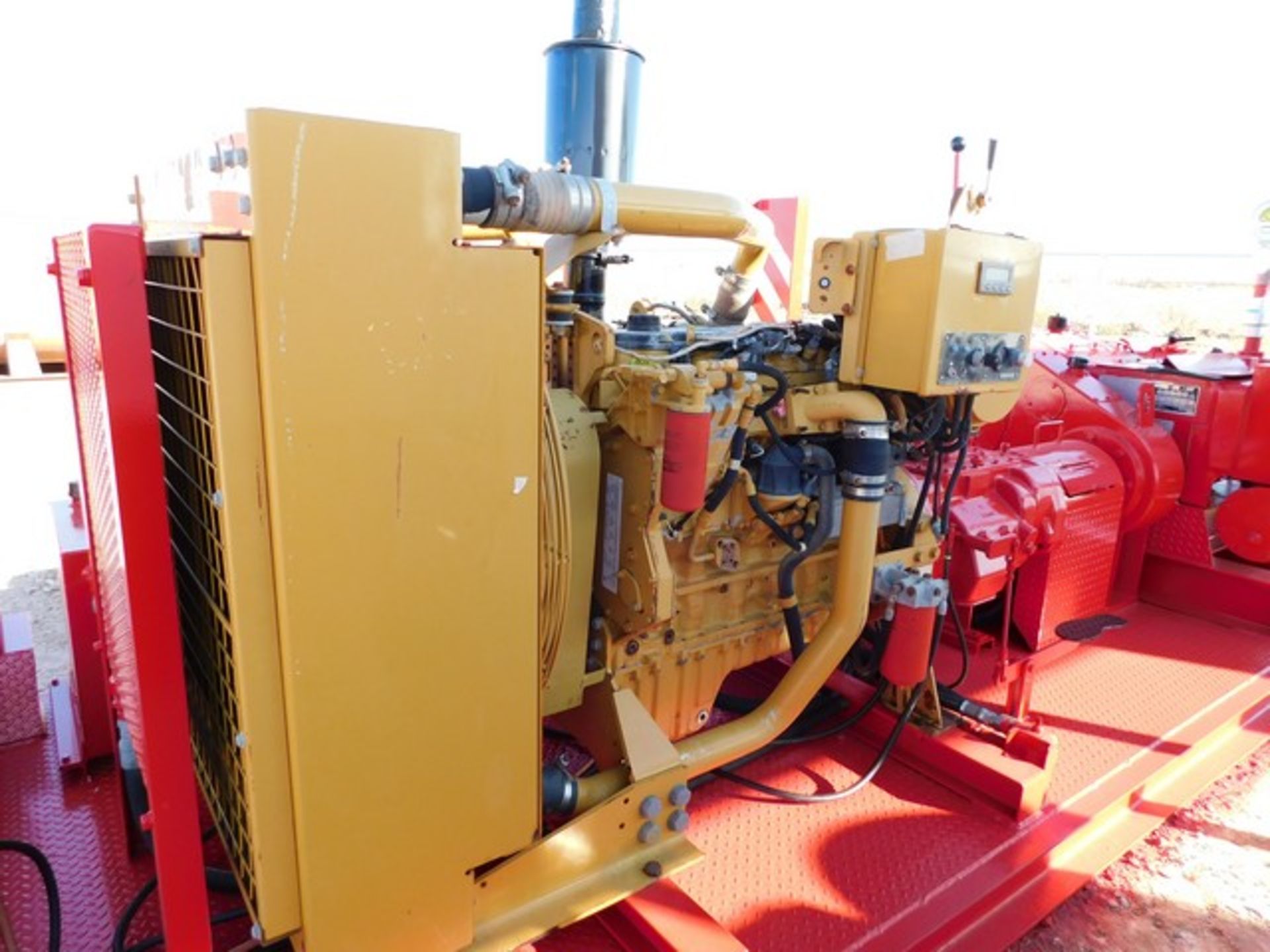 Located in YARD 1 - Midland, TX (6102) GARDNER DENVER TEE TRIPLEX PUMP, SN- 0012622, 4X5, 165HP - Image 2 of 7