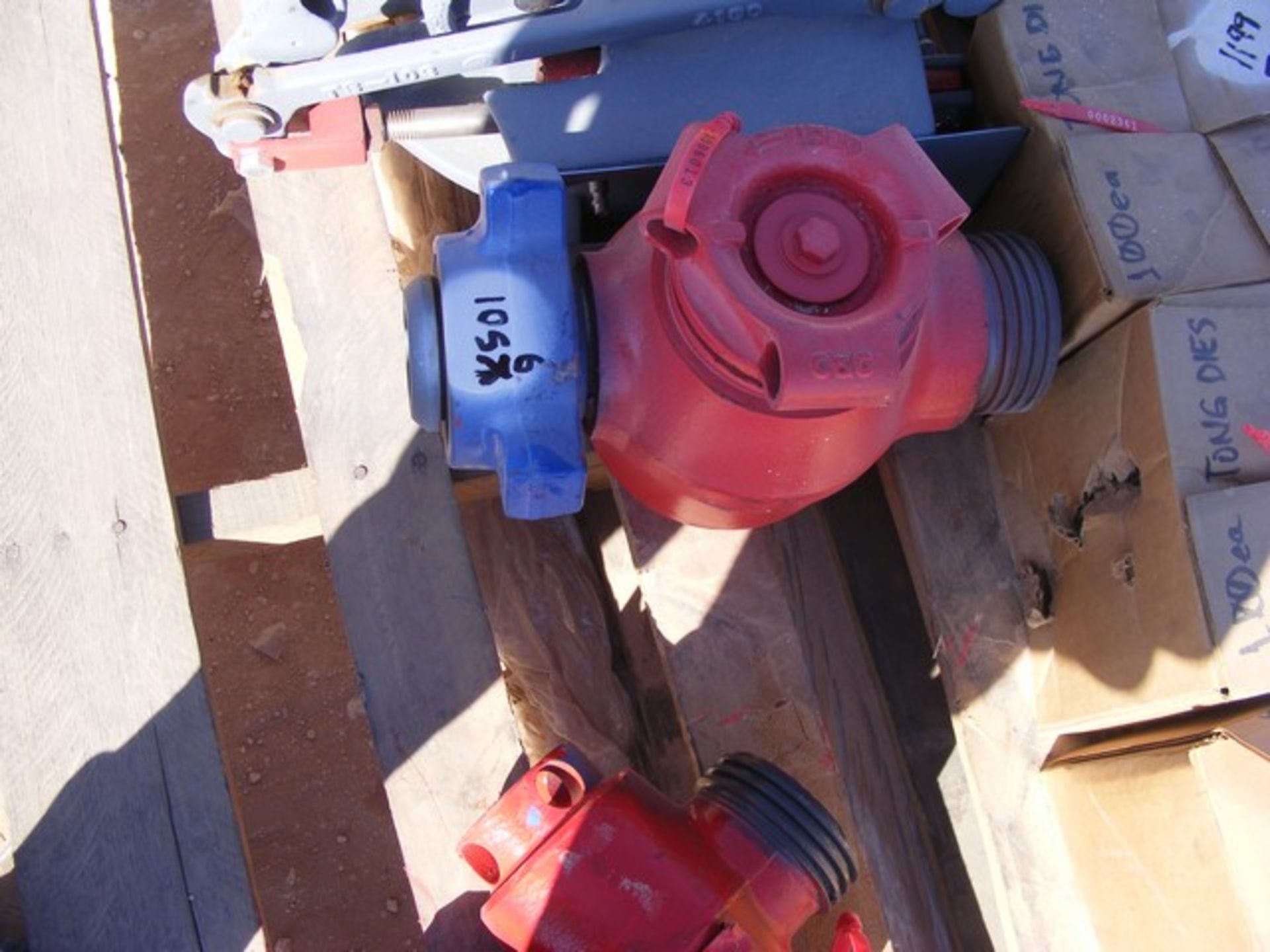 Located in YARD 1 - Midland, TX (6013) 2X2, 1502 PLUG VALVE