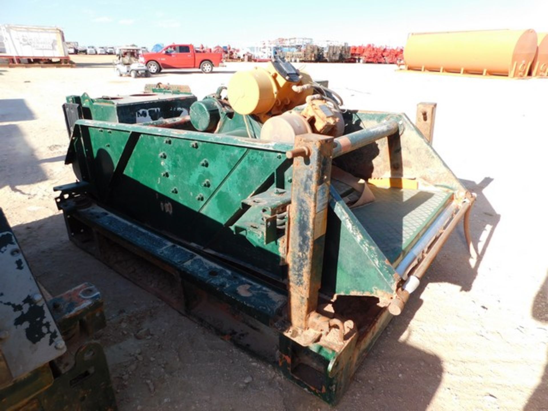 Located in YARD 1 - Midland, TX MI SWACO SINGLE 4 PANEL LINEAR MOTION SHALE SHAKER (6085) - Image 2 of 4