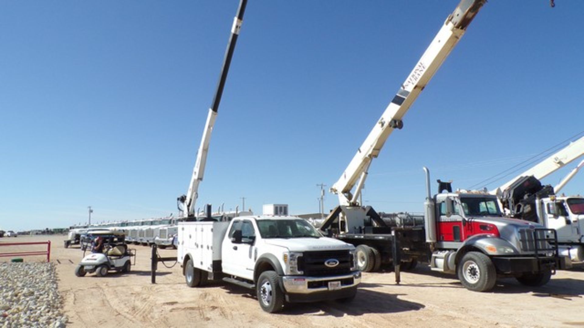 Located in YARD 1 - Midland, TX (2272) (X) 2019 FORD F550 XL SUPER DUTY 4X4 MECHANICS TRUCK, VIN- - Bild 2 aus 10