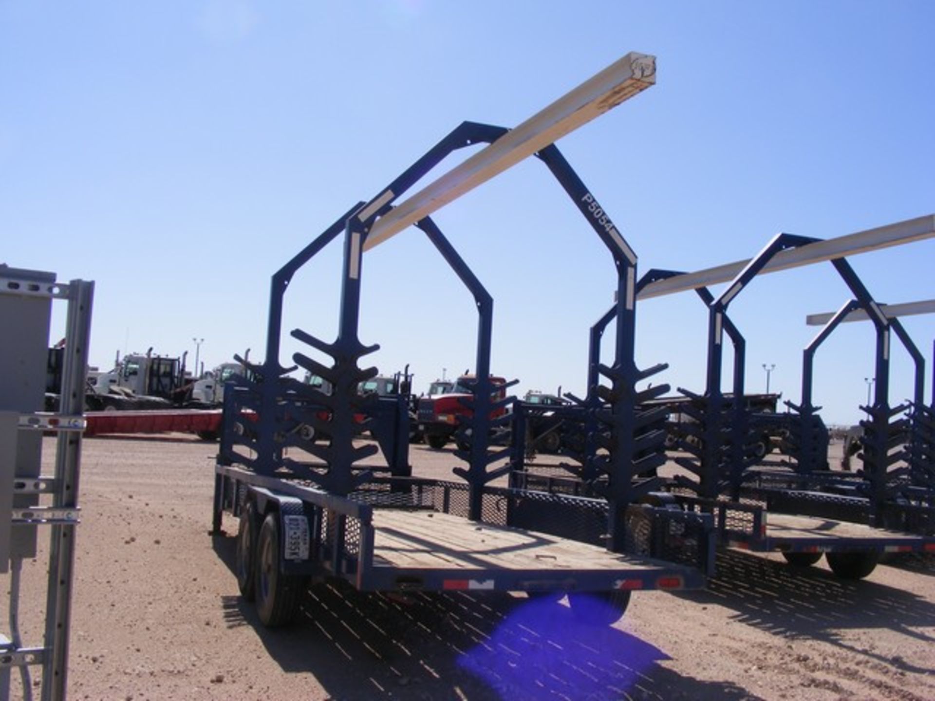 Located in YARD 1 - Midland, TX (P5054) (2360) (X) 2019 PULL DO T/A COMBO MONORAIL/ TOOL TRAILER, - Bild 3 aus 4