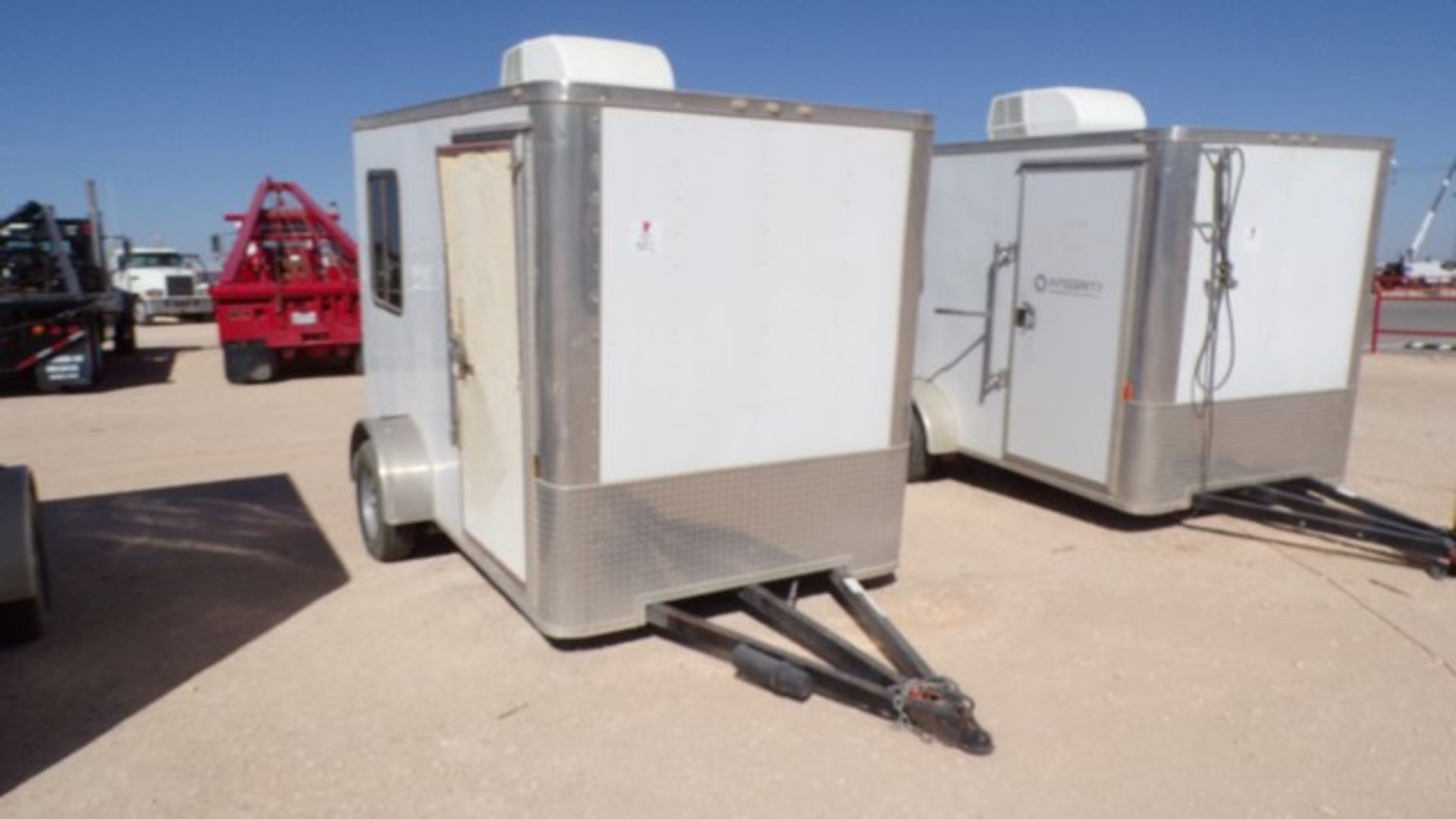 Located in YARD 1 - Midland, TX (2316) (X) 2018 ROCK SOLID CARGO S/A BP 6X10-3500# PORTABLE OFFICE