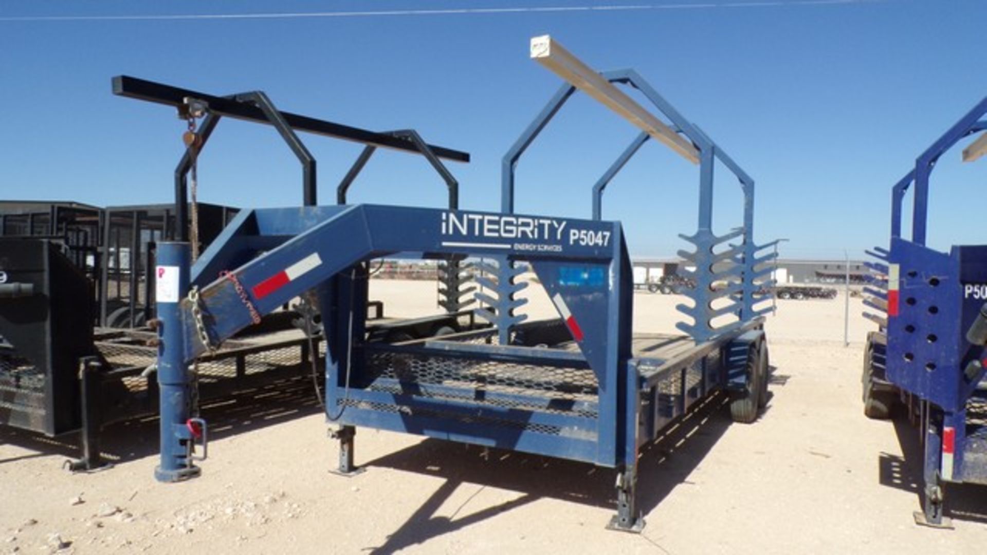 Located in YARD 1 - Midland, TX (P5047) (2358) (X) 2019 PULL DO T/A COMBO MONORAIL/ TOOL TRAILER, - Image 2 of 4