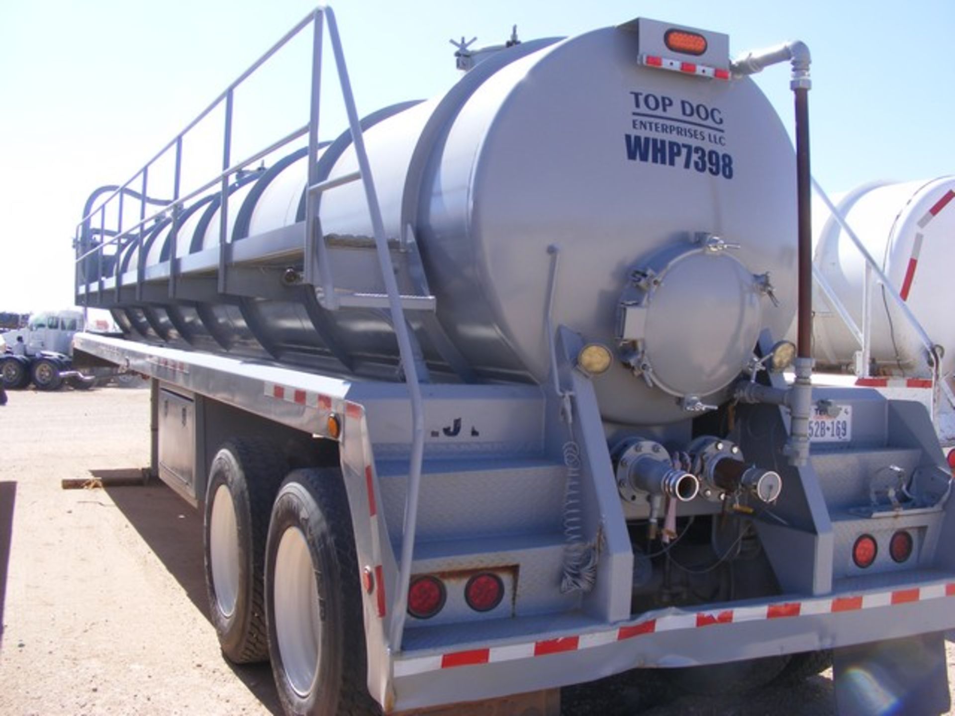 Located in YARD 1 - Midland, TX (404) (X) 2014 TANKO 130 BBL T/A VAC TRAILER, VIN- - Image 4 of 5