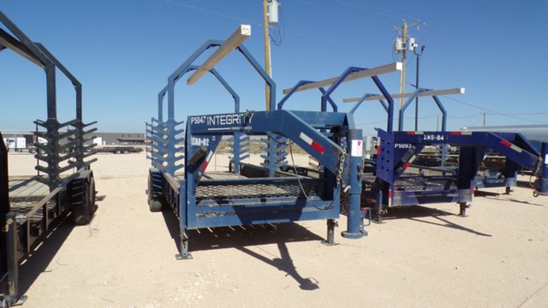Located in YARD 1 - Midland, TX (P5047) (2358) (X) 2019 PULL DO T/A COMBO MONORAIL/ TOOL TRAILER,