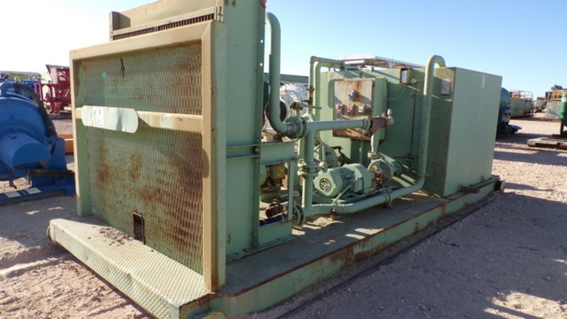 Located in YARD 1 - Midland, TX (2972) NATIONAL CLOSED LOOP BRAKE COOLING UNIT, RATING 15000' W/ 60" - Image 2 of 5