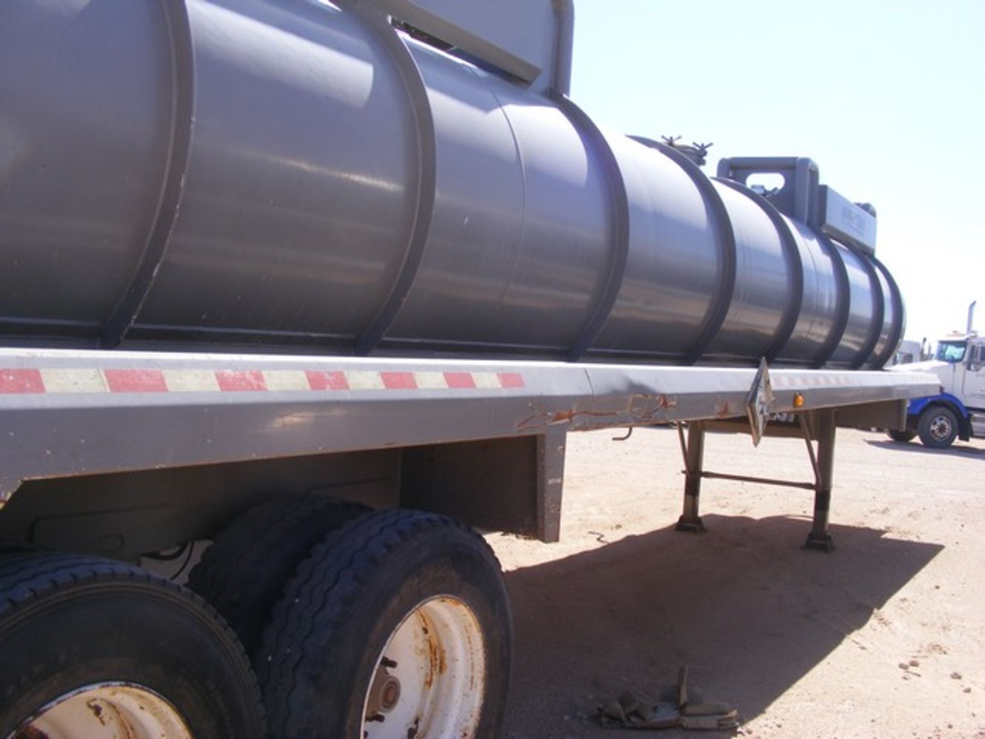 Located in YARD 1 - Midland, TX (402) (X) 2008 DRAGON 130 BBL T/A VAC TRAILER, VIN- - Image 4 of 4