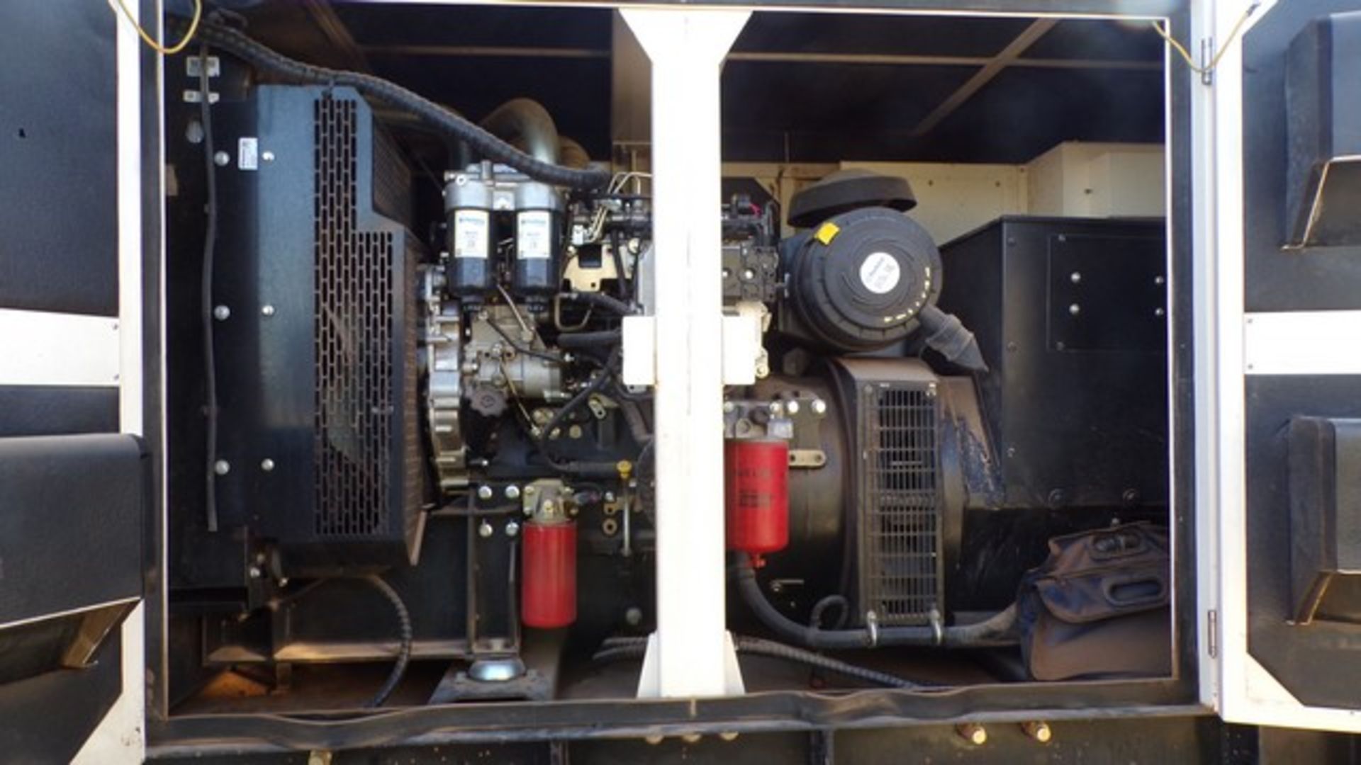 Located in YARD 1 - Midland, TX (14432) 2018 UQ125 PORTABLE DIESEL GENERATOR, SN- J18002022, P/B - Image 6 of 6