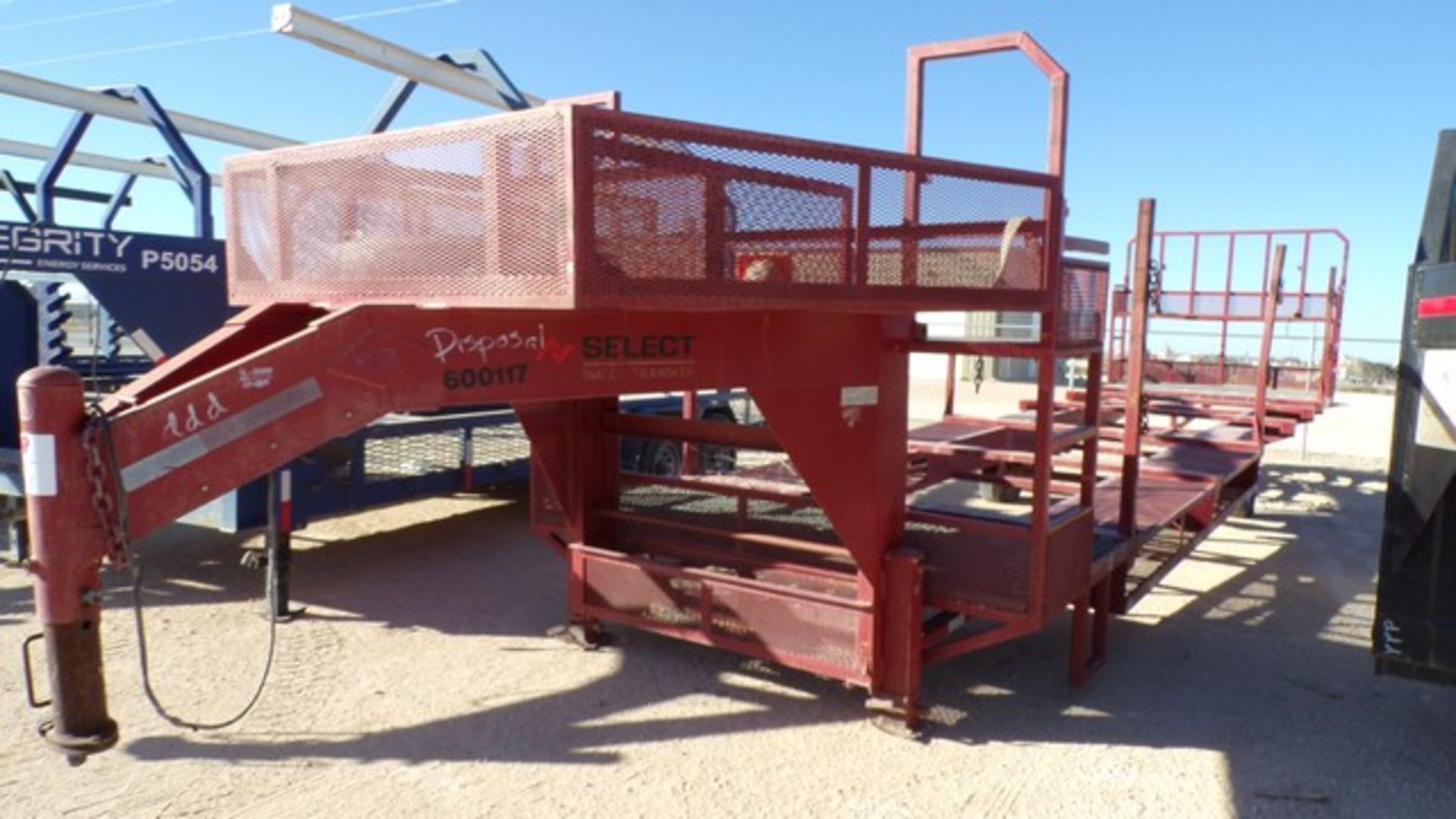 Located in YARD 1 - Midland, TX (6326) 2001 ORTEG ENERGY T/A GN PIPE TRAILER, 8.6'W X 36'L, VIN- - Image 2 of 8